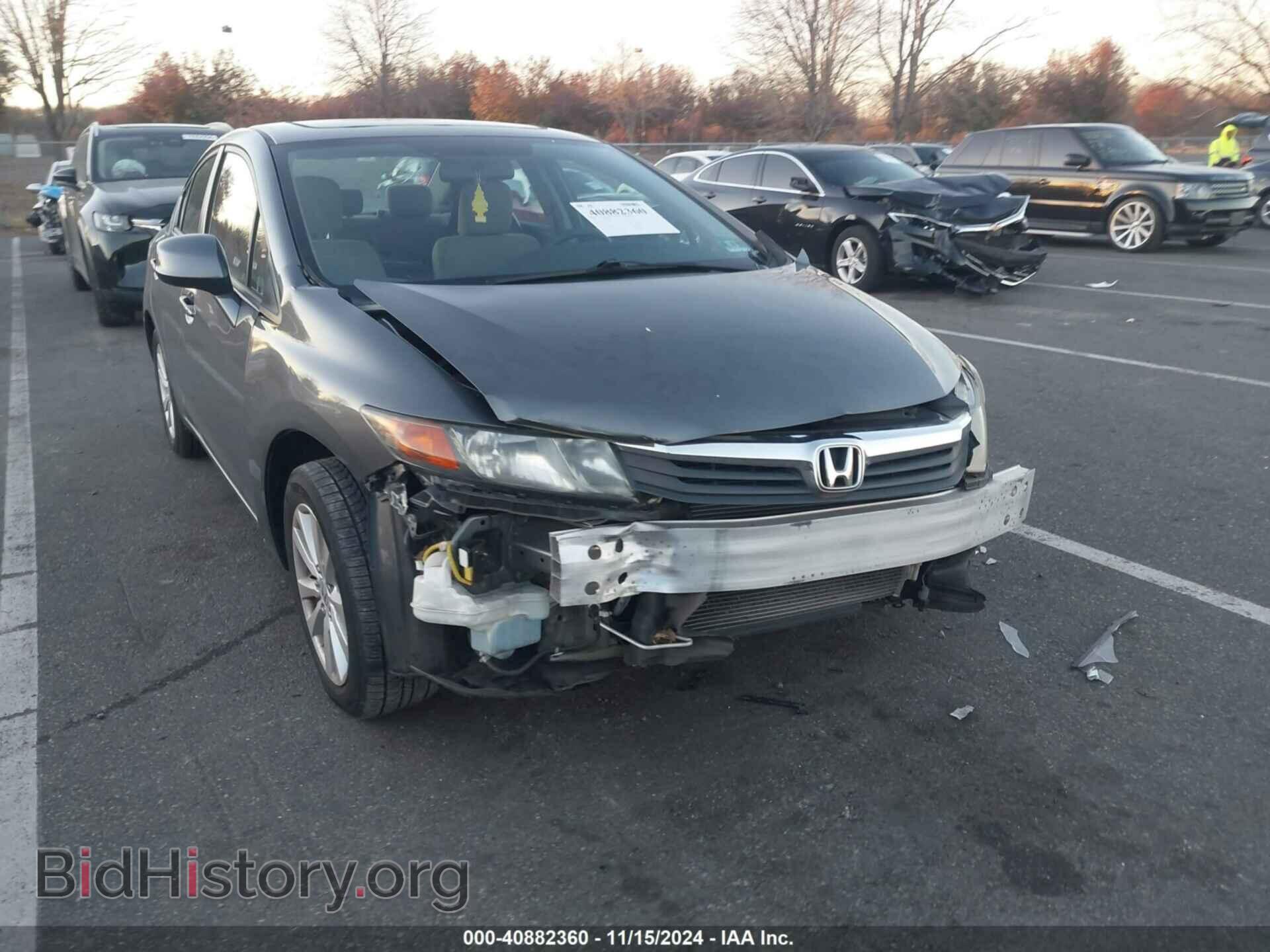 2012 HONDA CIVIC - VIN: 19XFB2F8XCE380313 - Фото 17