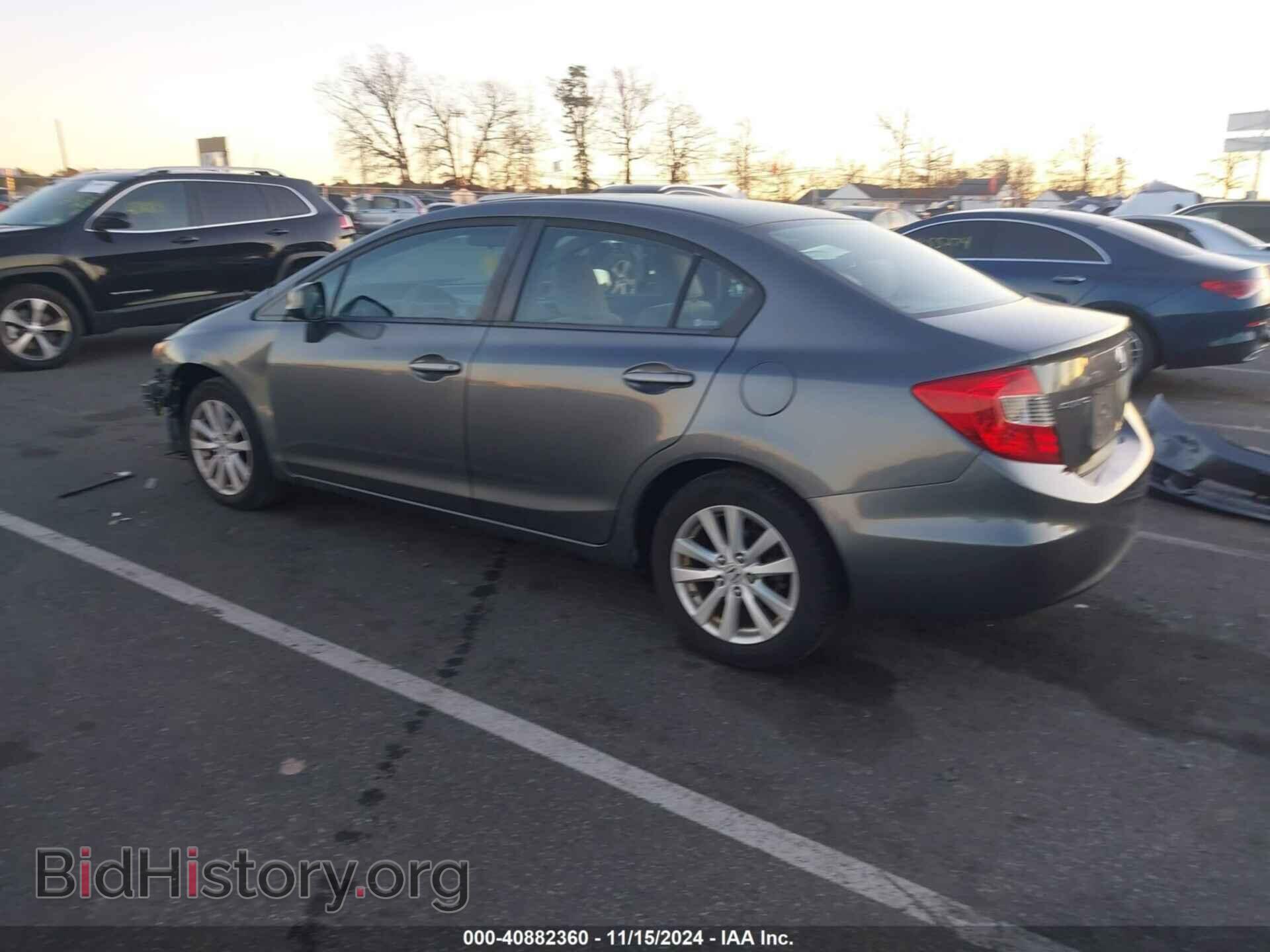 2012 HONDA CIVIC - VIN: 19XFB2F8XCE380313 - Фото 3