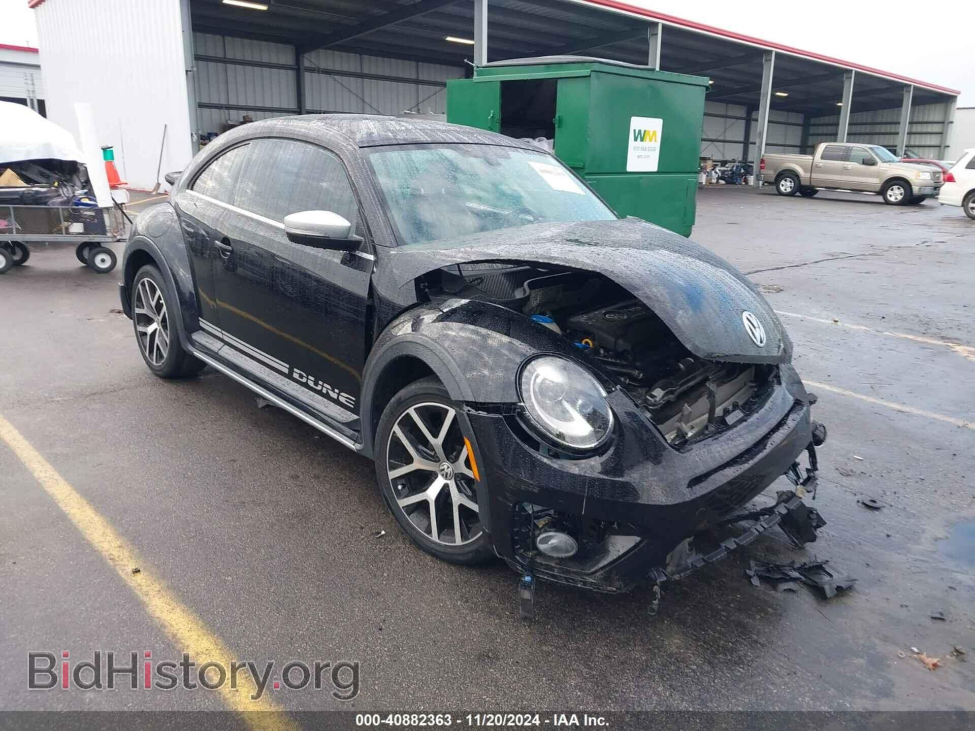 Photo 3VWS17AT1HM622829 - VOLKSWAGEN BEETLE 2017