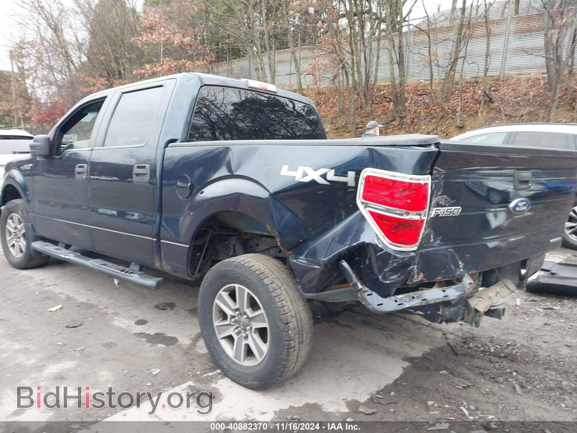 2013 FORD F-150 - VIN: 1FTFW1EFXDKF05565 - Фото 3