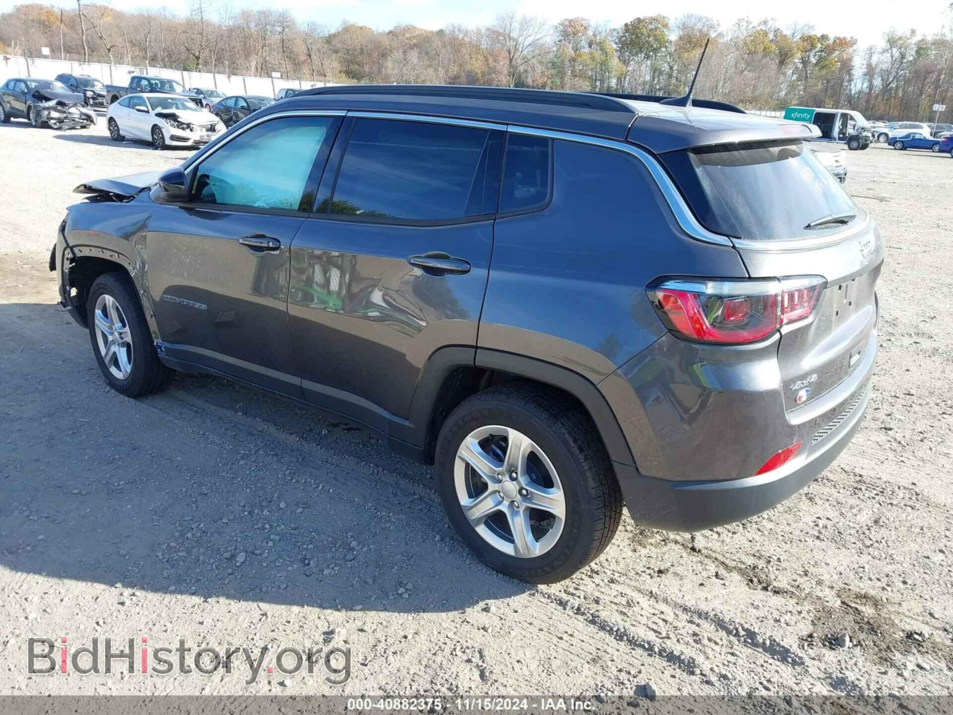 2024 JEEP COMPASS - VIN: 3C4NJDBN4RT586754 - Фото 3
