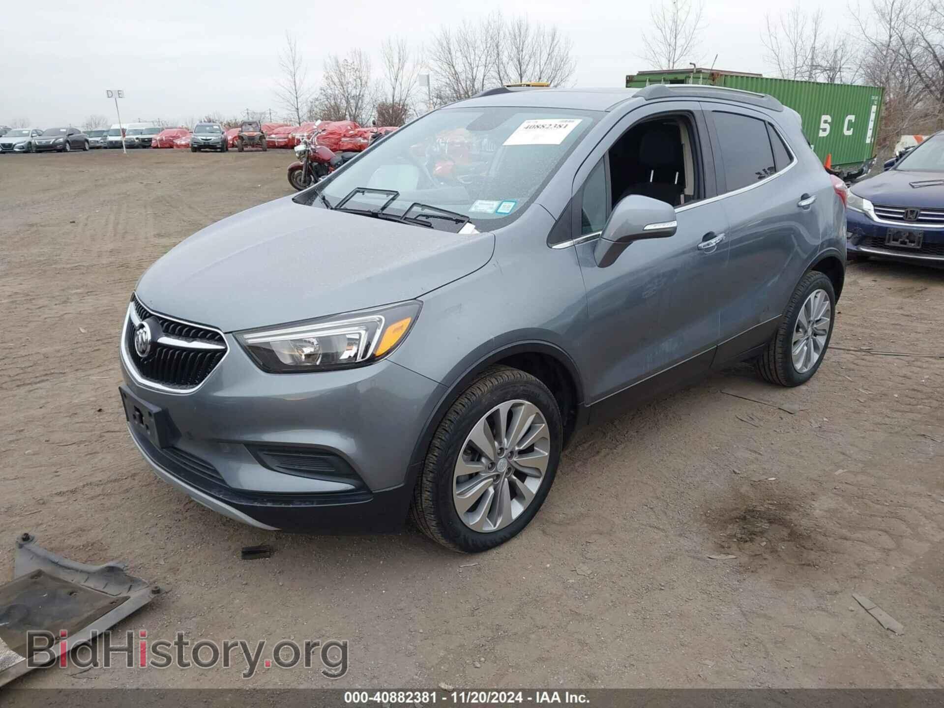 2019 BUICK ENCORE - VIN: KL4CJESB1KB893853 - Фото 2