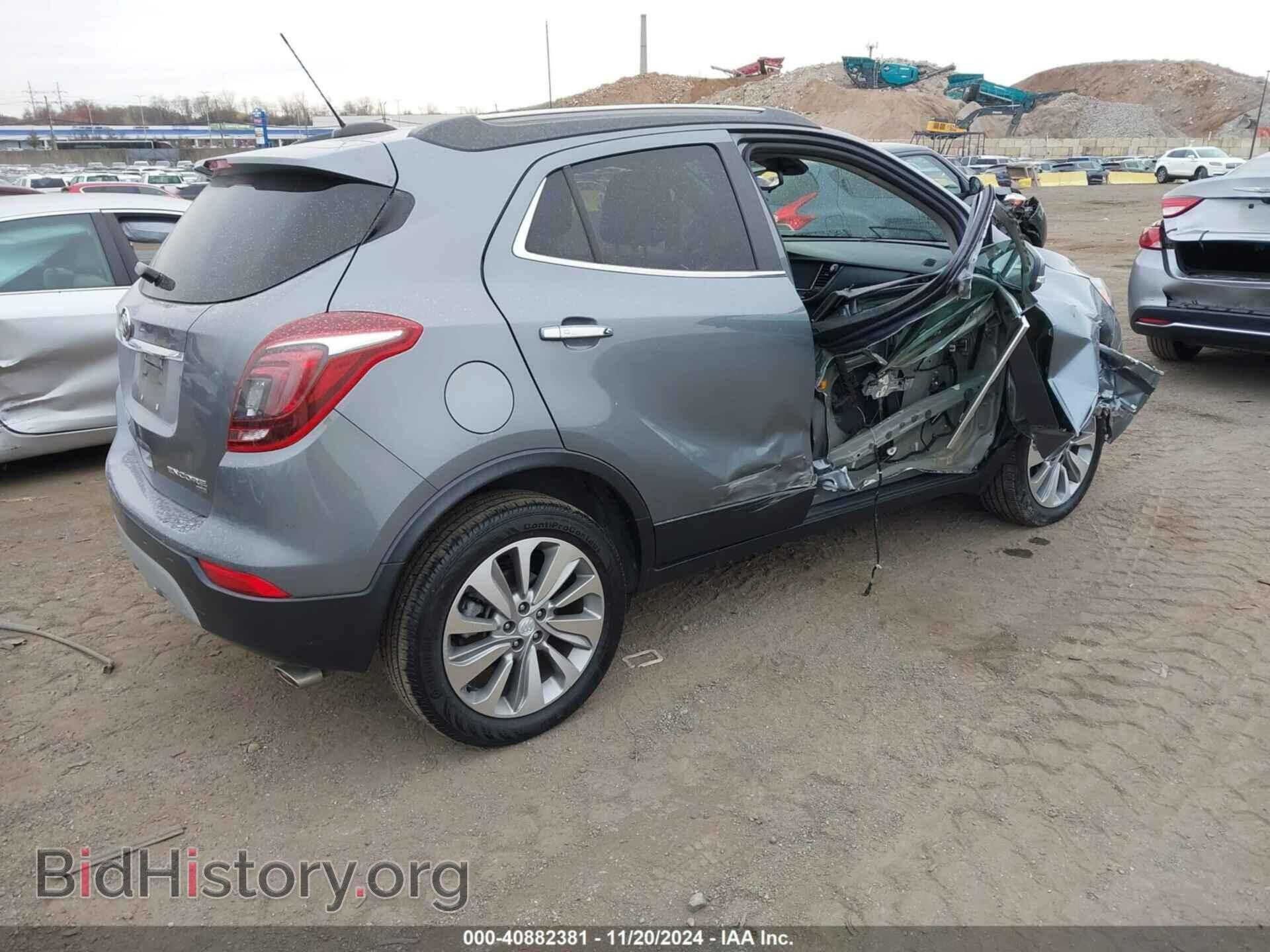 2019 BUICK ENCORE - VIN: KL4CJESB1KB893853 - Фото 4