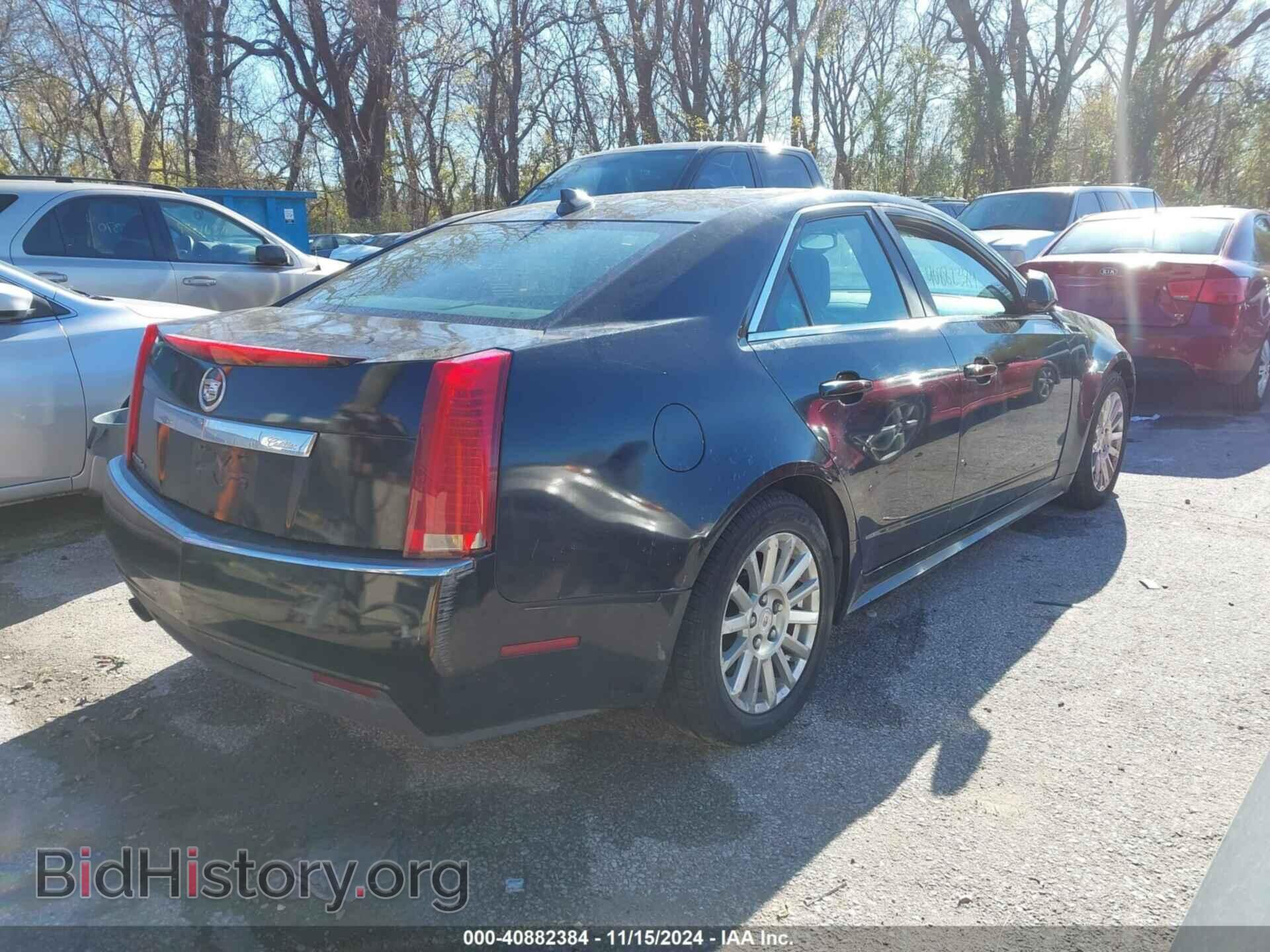 2011 CADILLAC CTS - VIN: 1G6DC5EY0B0163807 - Фото 4