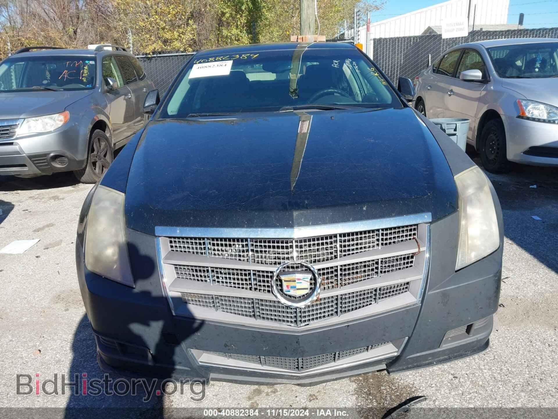 2011 CADILLAC CTS - VIN: 1G6DC5EY0B0163807 - Фото 6