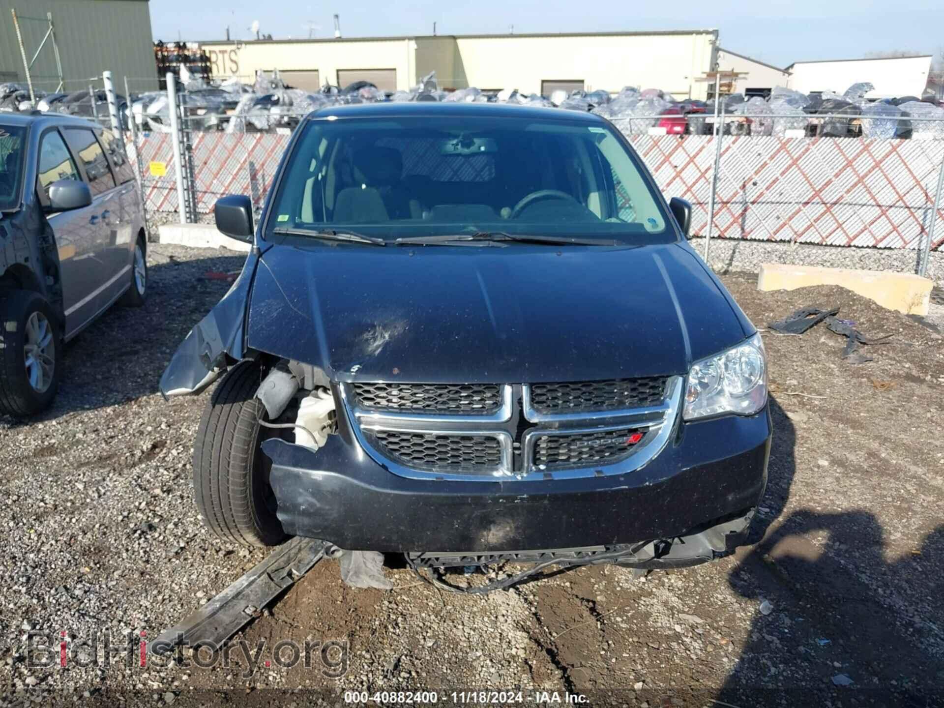 2016 DODGE GRAND CARAVAN - VIN: 2C4RDGBG3GR335784 - Фото 12