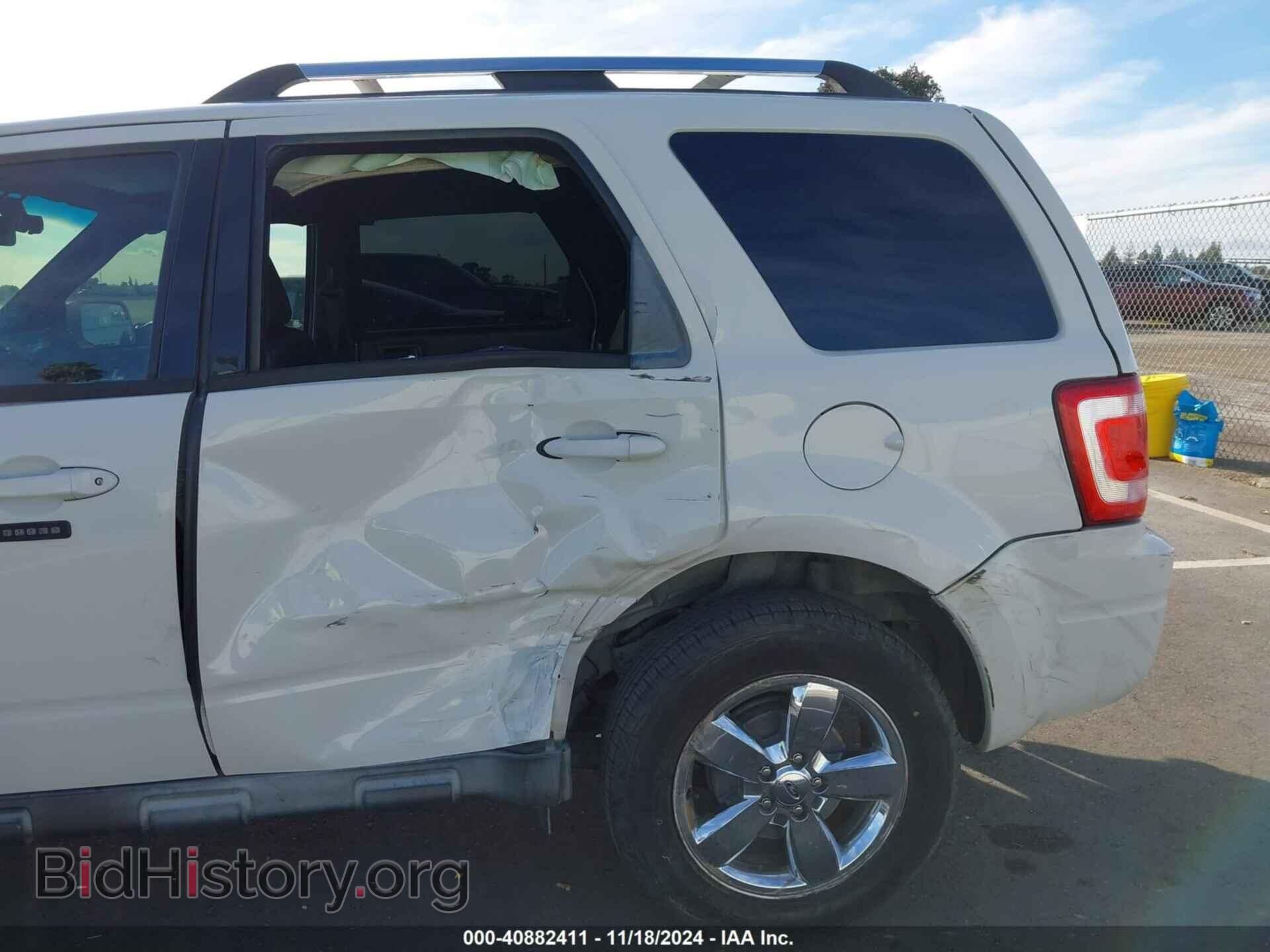 2010 FORD ESCAPE - VIN: 1FMCU0EG5AKB93609 - Фото 6