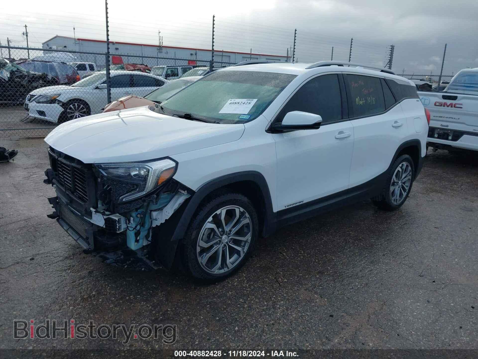 2018 GMC TERRAIN - VIN: 3GKALPEX7JL138329 - Photo 2