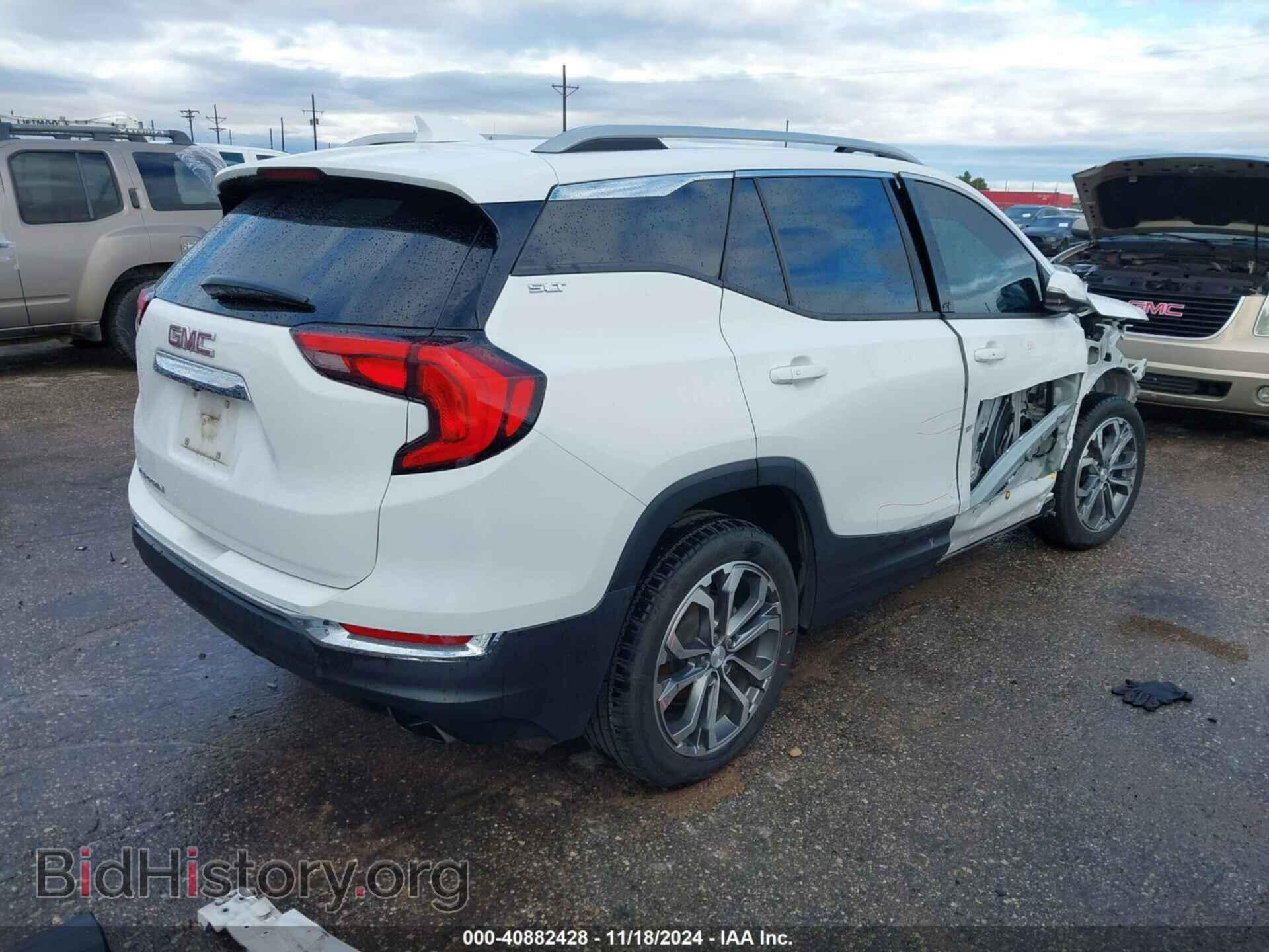 2018 GMC TERRAIN - VIN: 3GKALPEX7JL138329 - Photo 4