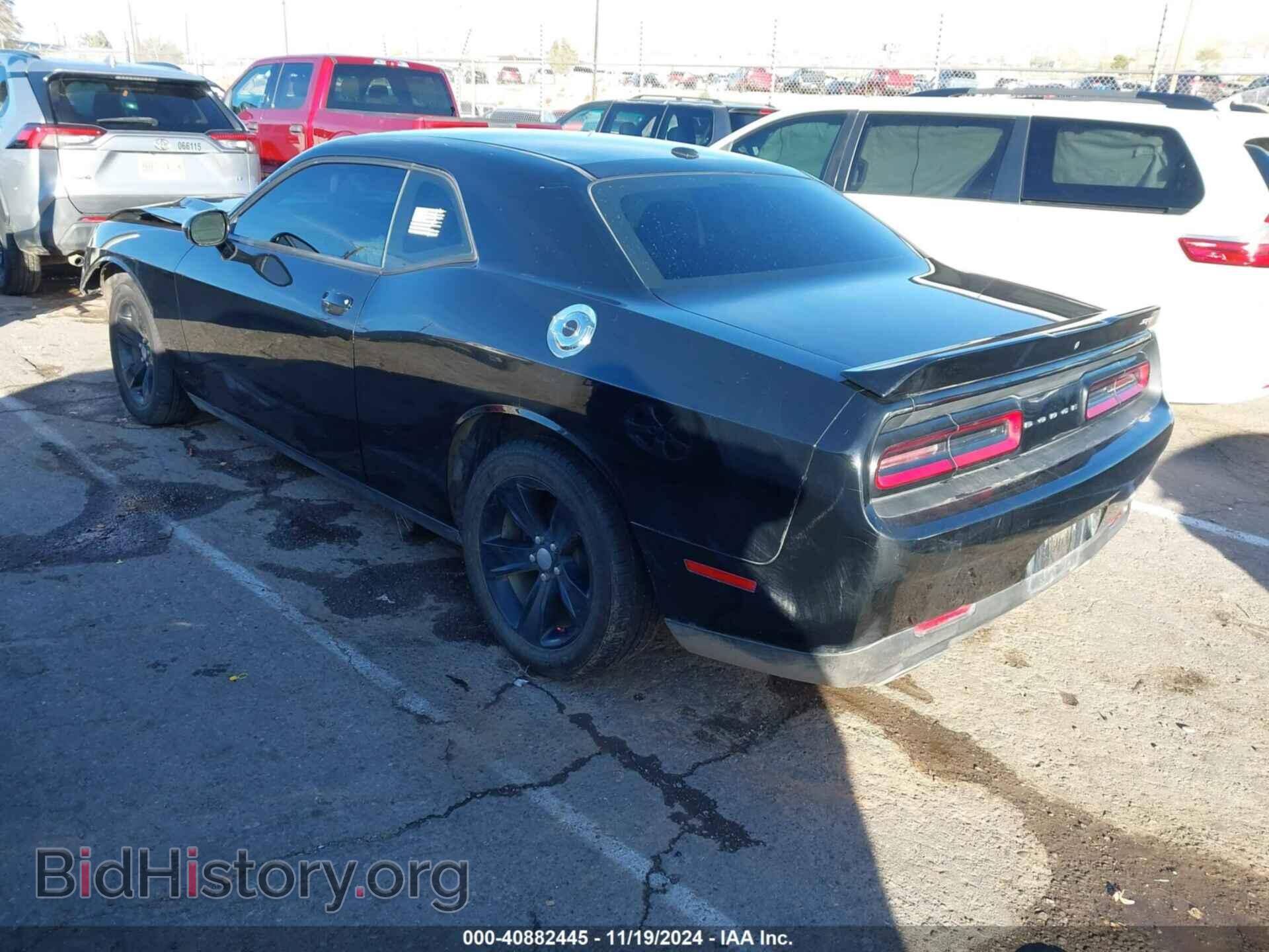 2018 DODGE CHALLENGER - VIN: 2C3CDZAG9JH241722 - Photo 3