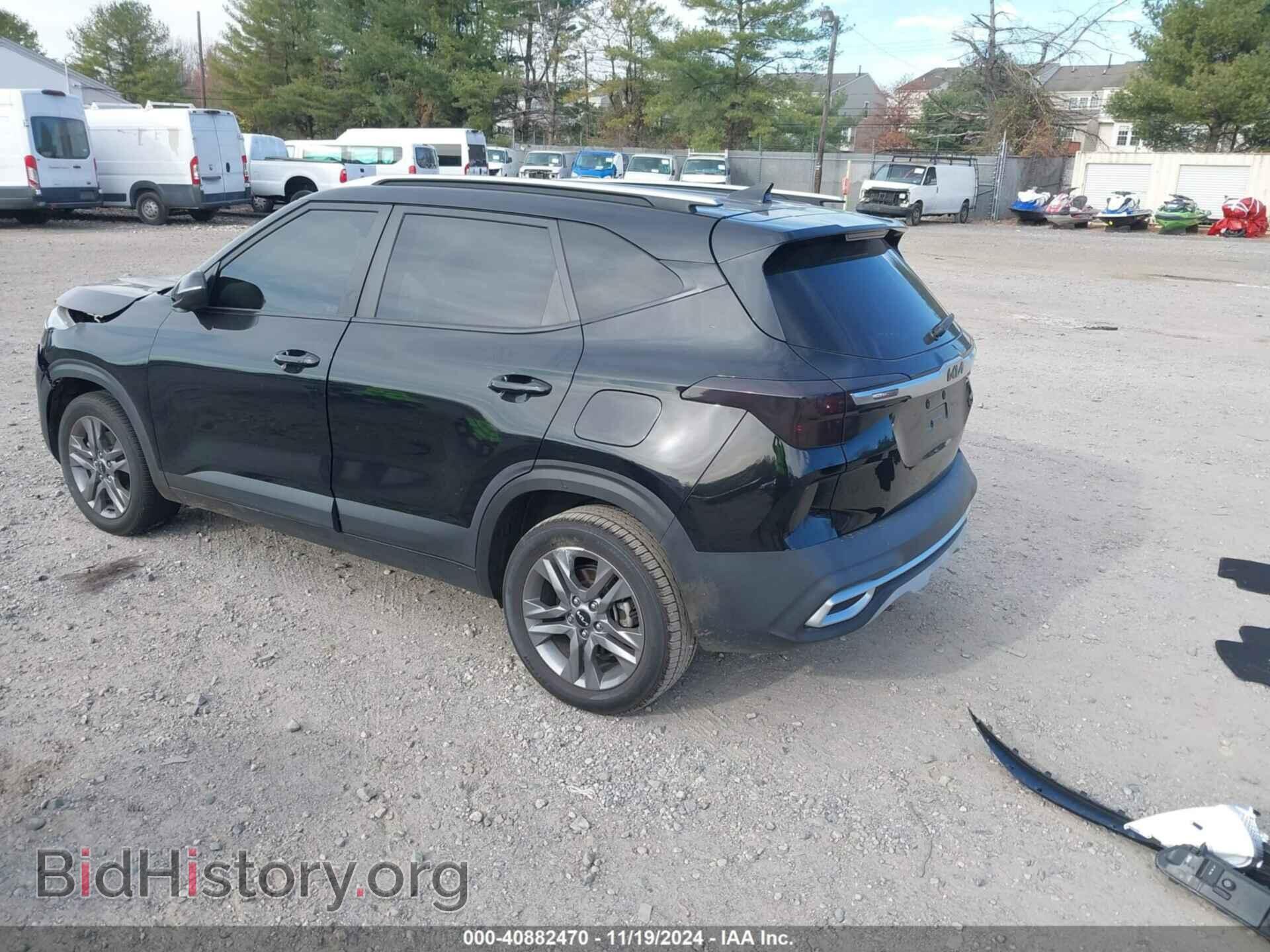 2023 KIA SELTOS - VIN: KNDEUCAA8P7367166 - Фото 3