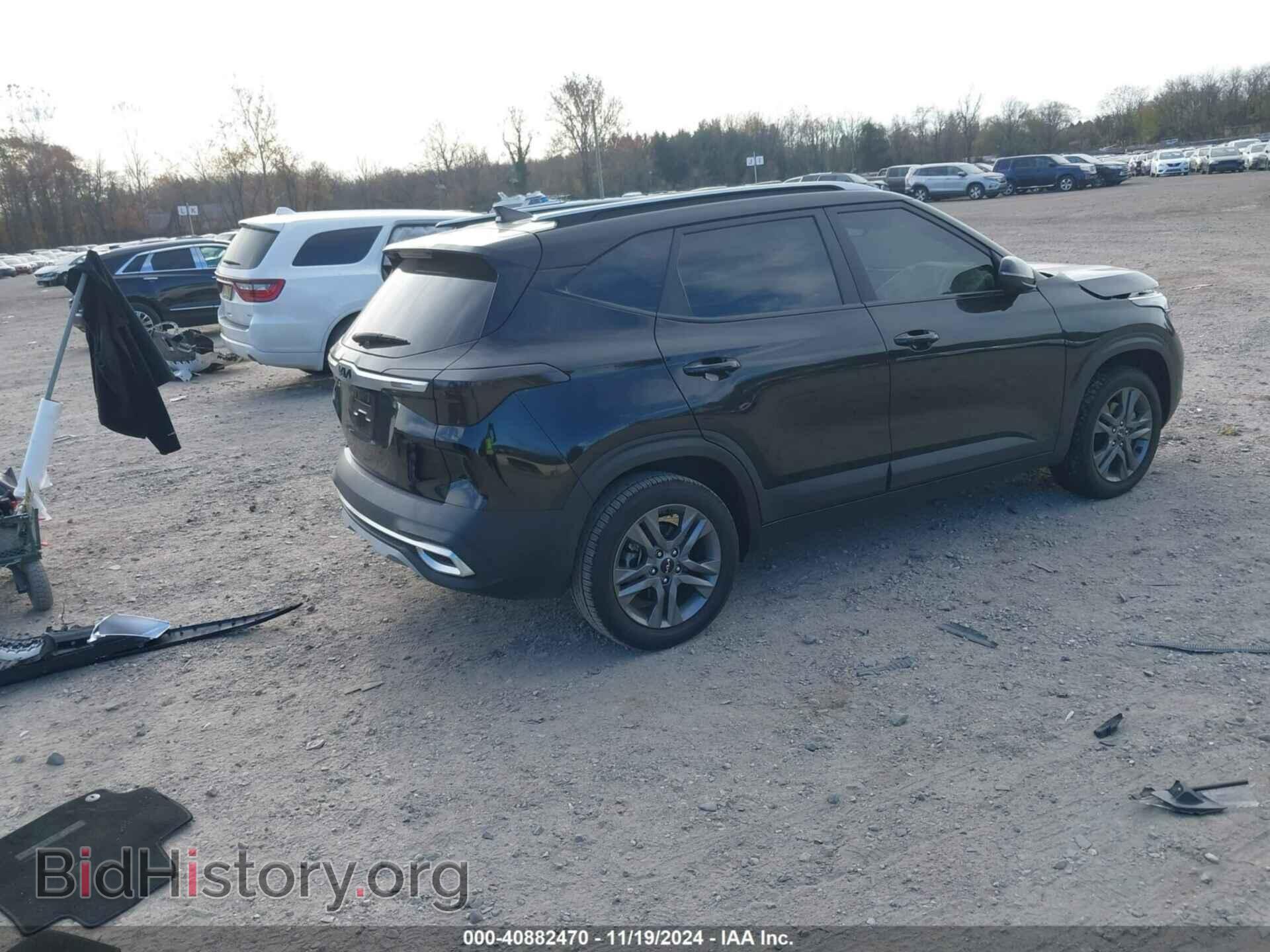 2023 KIA SELTOS - VIN: KNDEUCAA8P7367166 - Фото 4