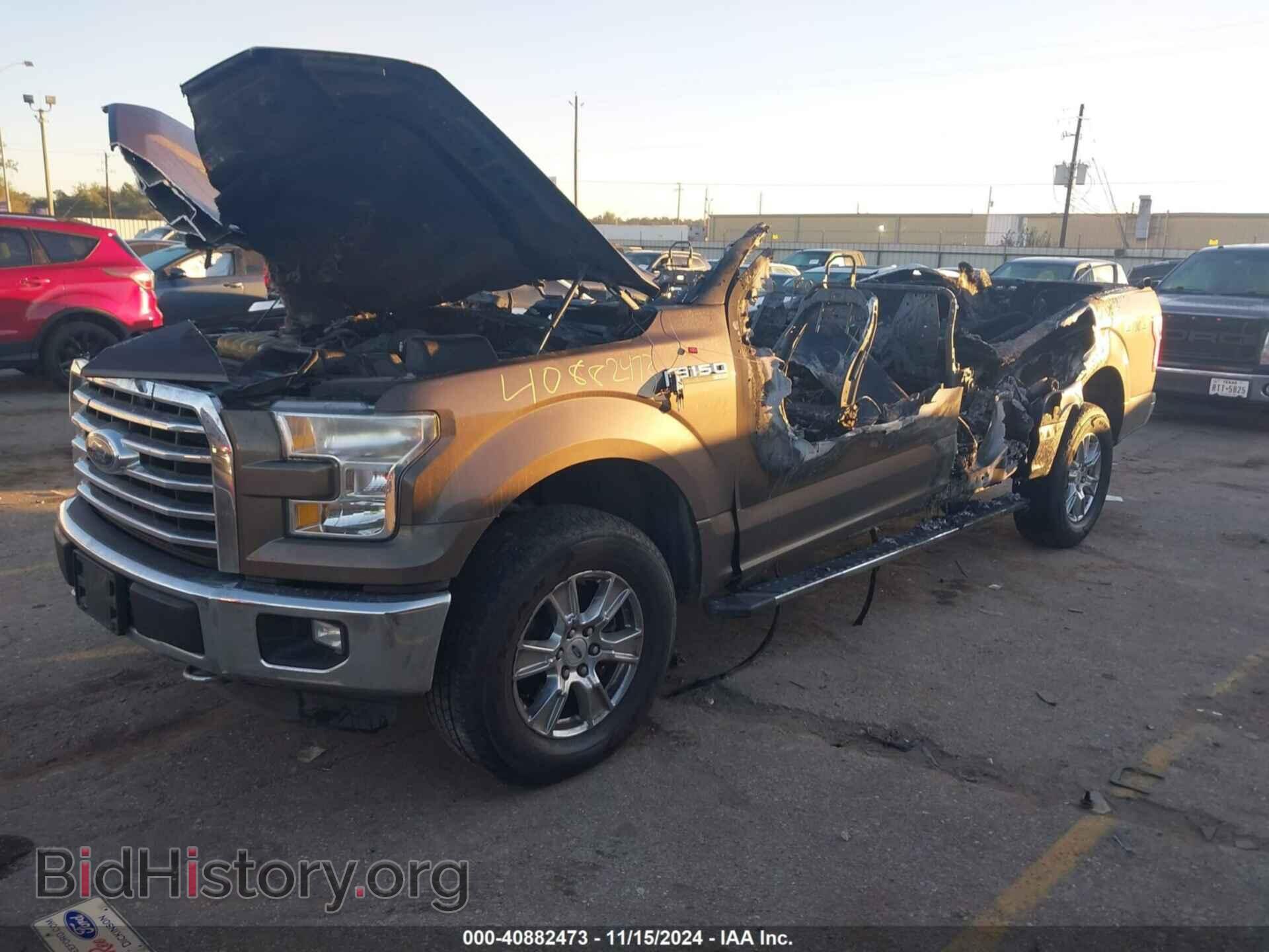 2015 FORD F-150 - VIN: 1FTEW1EF9FKD25587 - Фото 2
