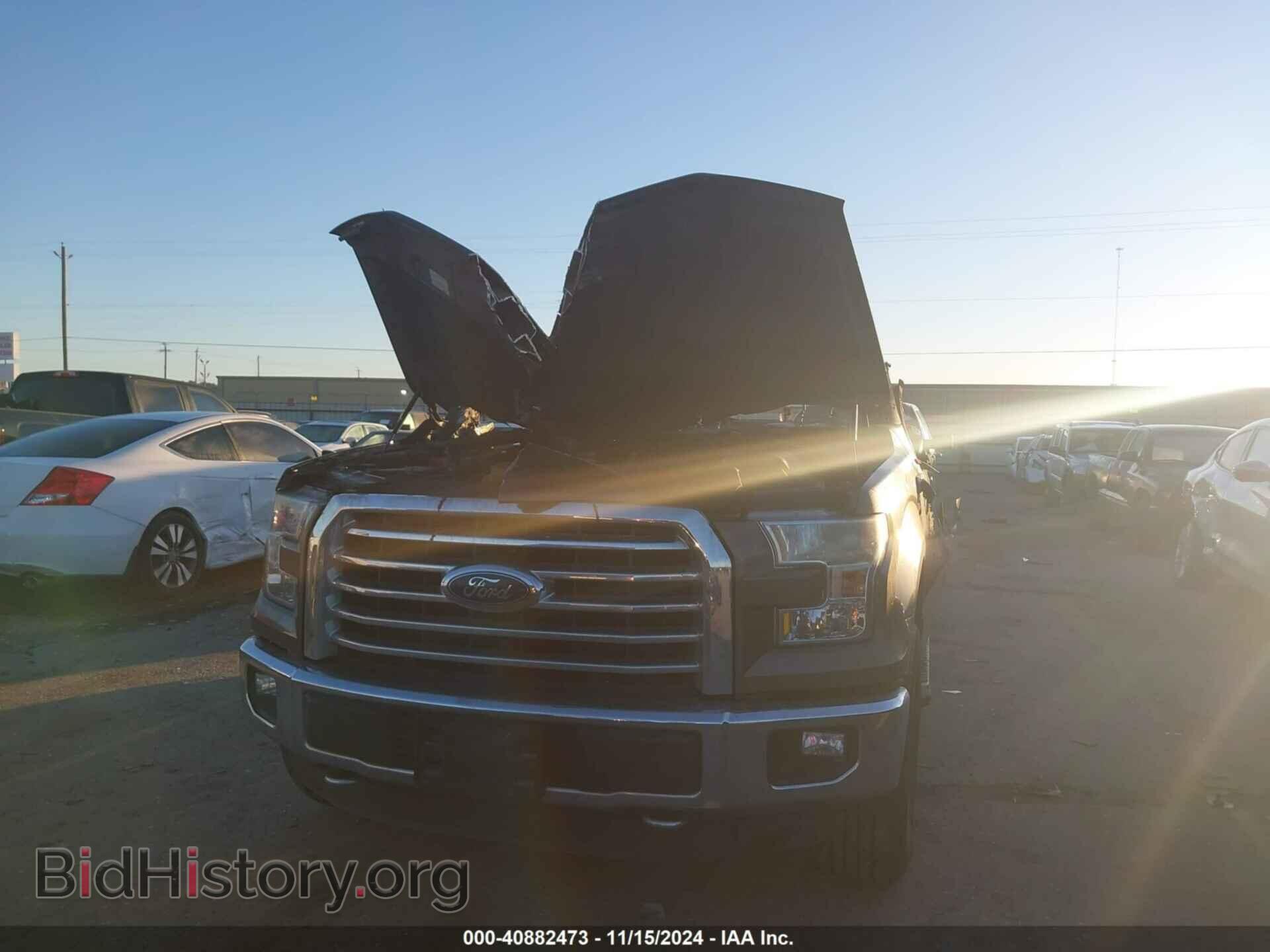 2015 FORD F-150 - VIN: 1FTEW1EF9FKD25587 - Фото 6