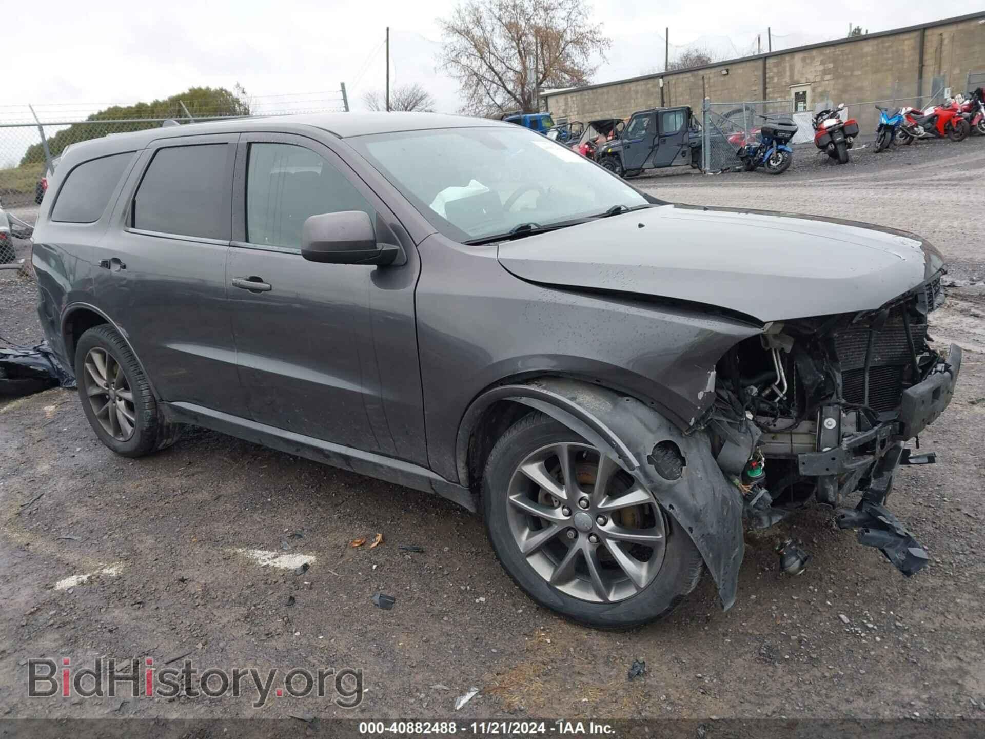 Фотография 1C4RDJAG8GC308927 - DODGE DURANGO 2016