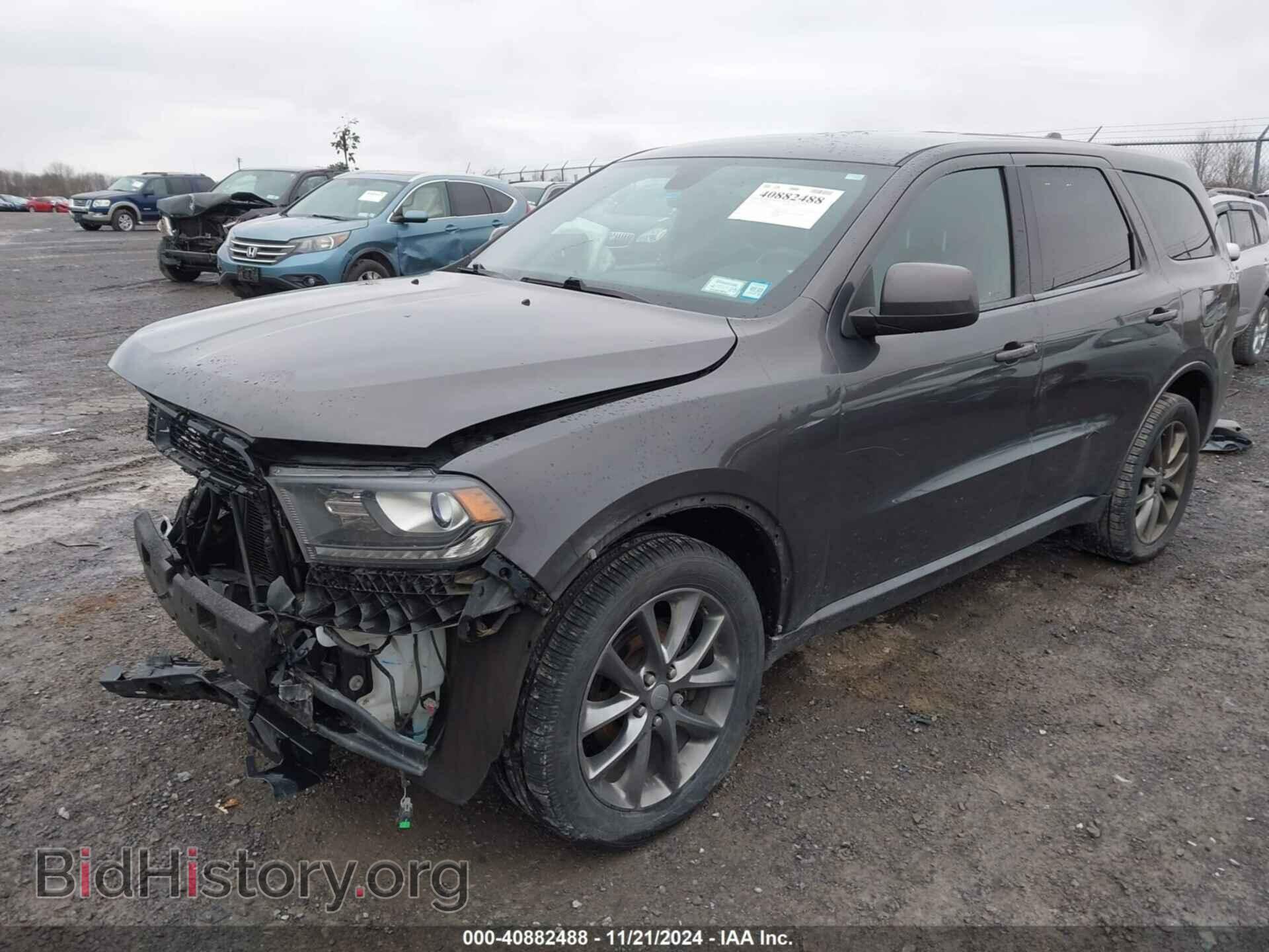 2016 DODGE DURANGO - VIN: 1C4RDJAG8GC308927 - Photo 2