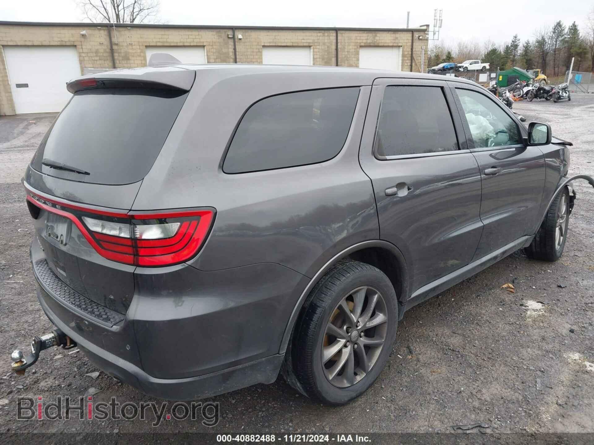 2016 DODGE DURANGO - VIN: 1C4RDJAG8GC308927 - Photo 4