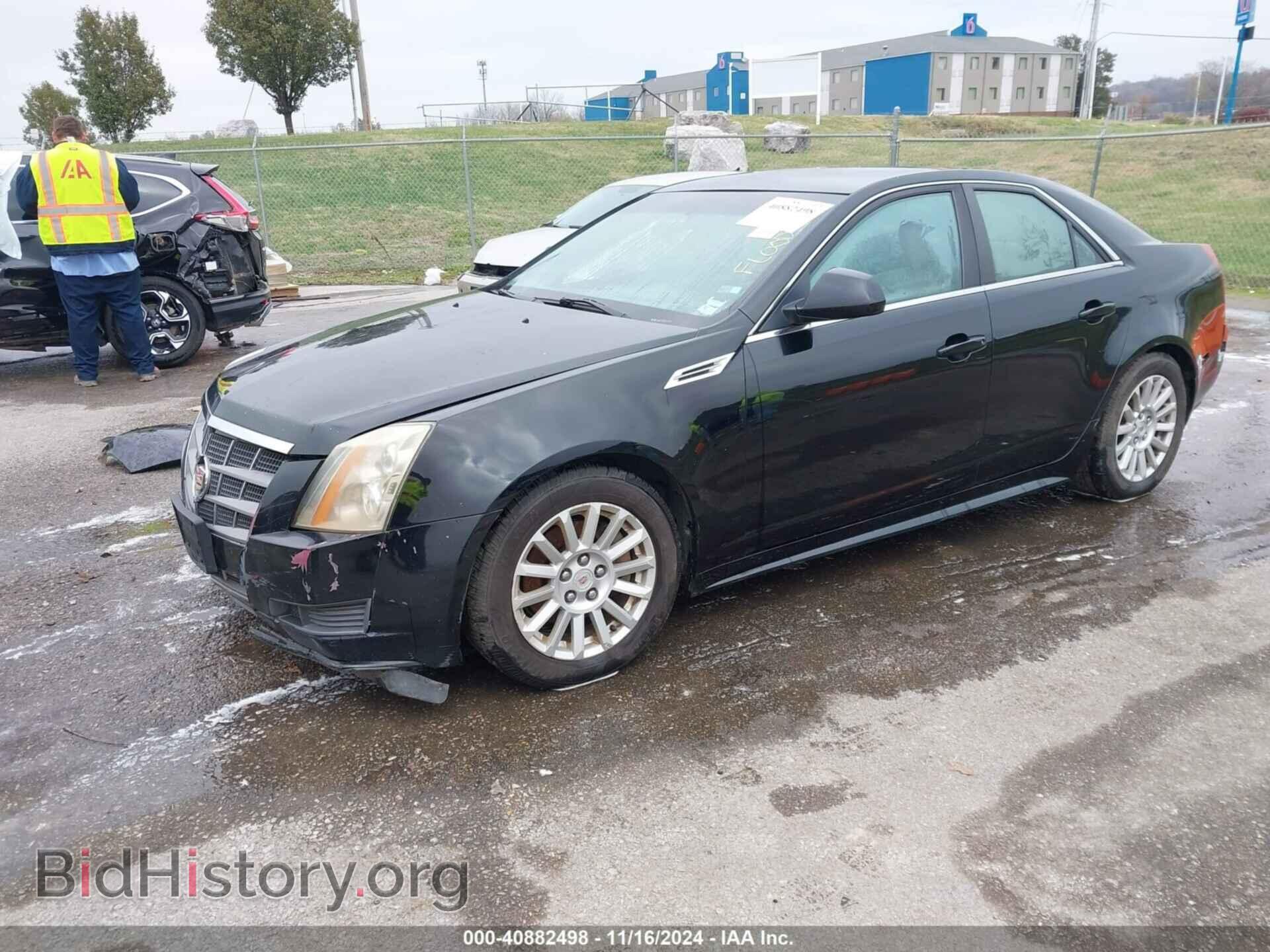 2010 CADILLAC CTS - VIN: 1G6DA5EG7A0119265 - Фото 2