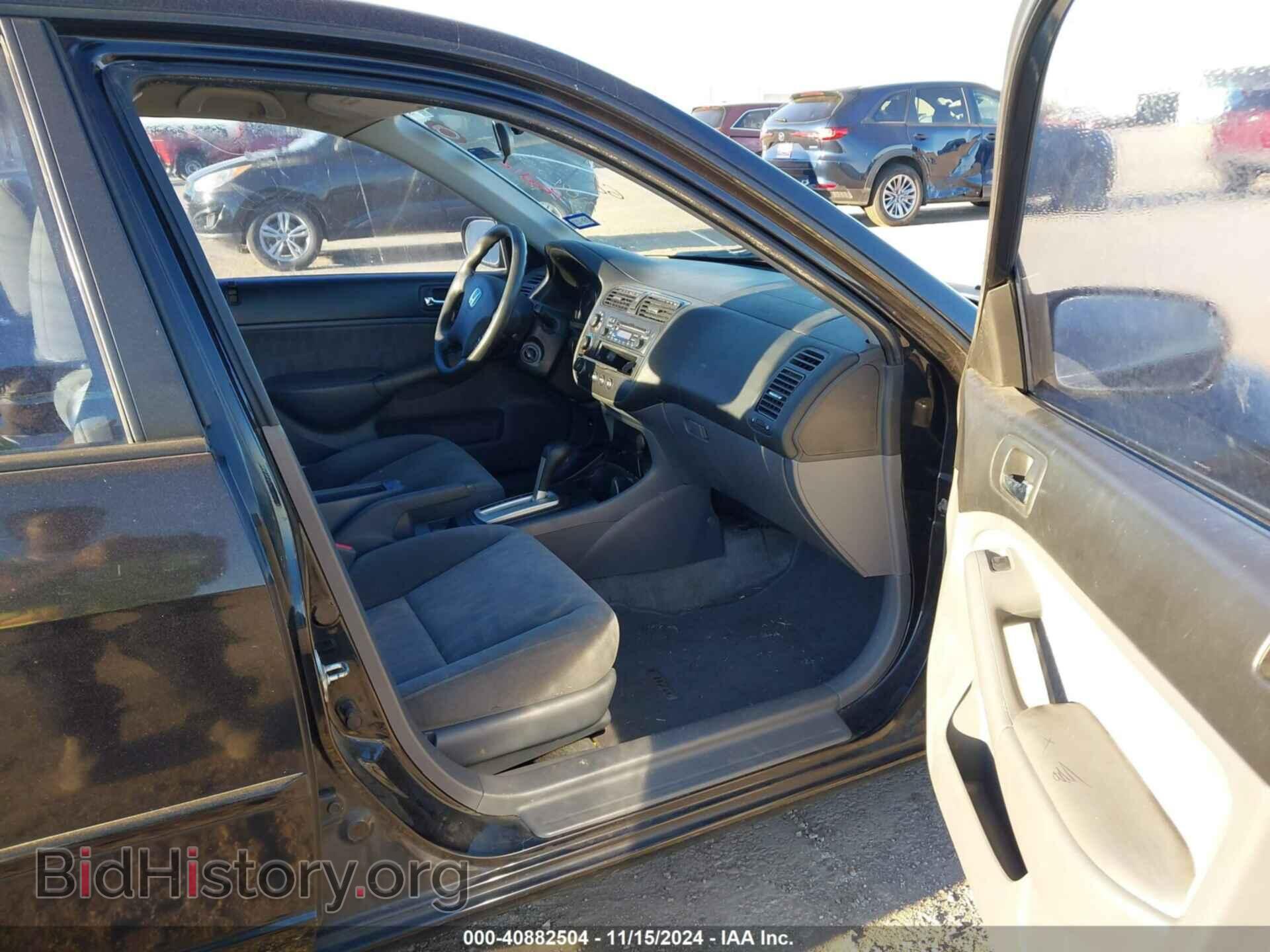2005 HONDA CIVIC - VIN: 2HGES16545H580785 - Фото 5