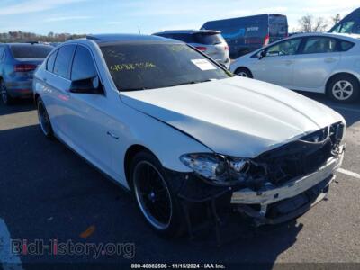 2011 BMW 528I, белый — VIN WBAFR1C51BC746534, IAAI