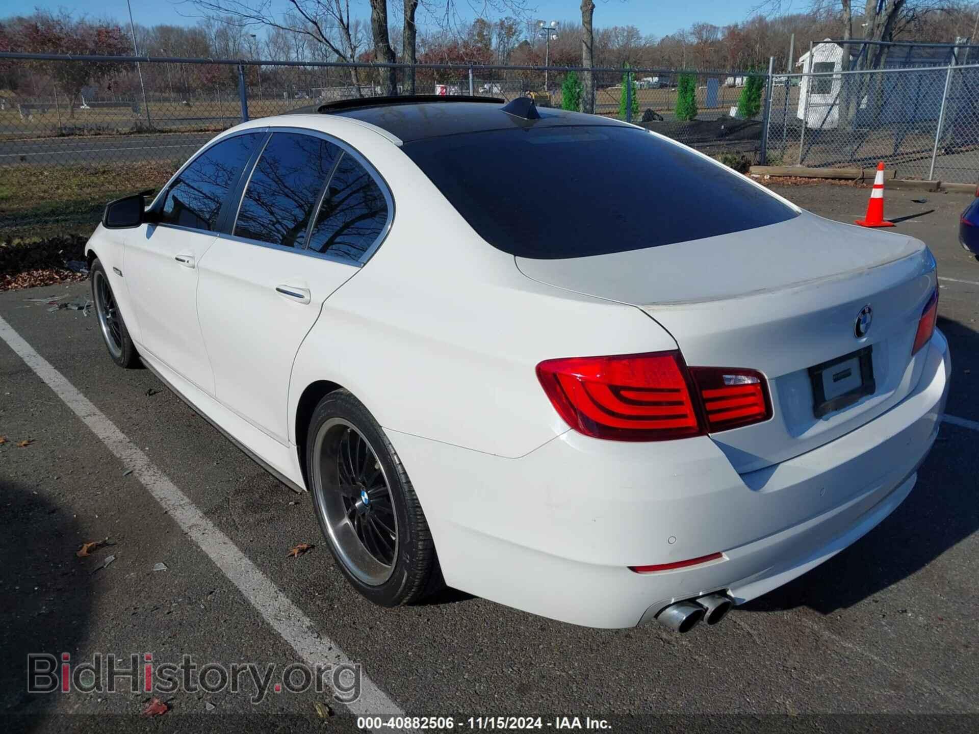 2011 BMW 528I - VIN: WBAFR1C51BC746534 - Фото 3