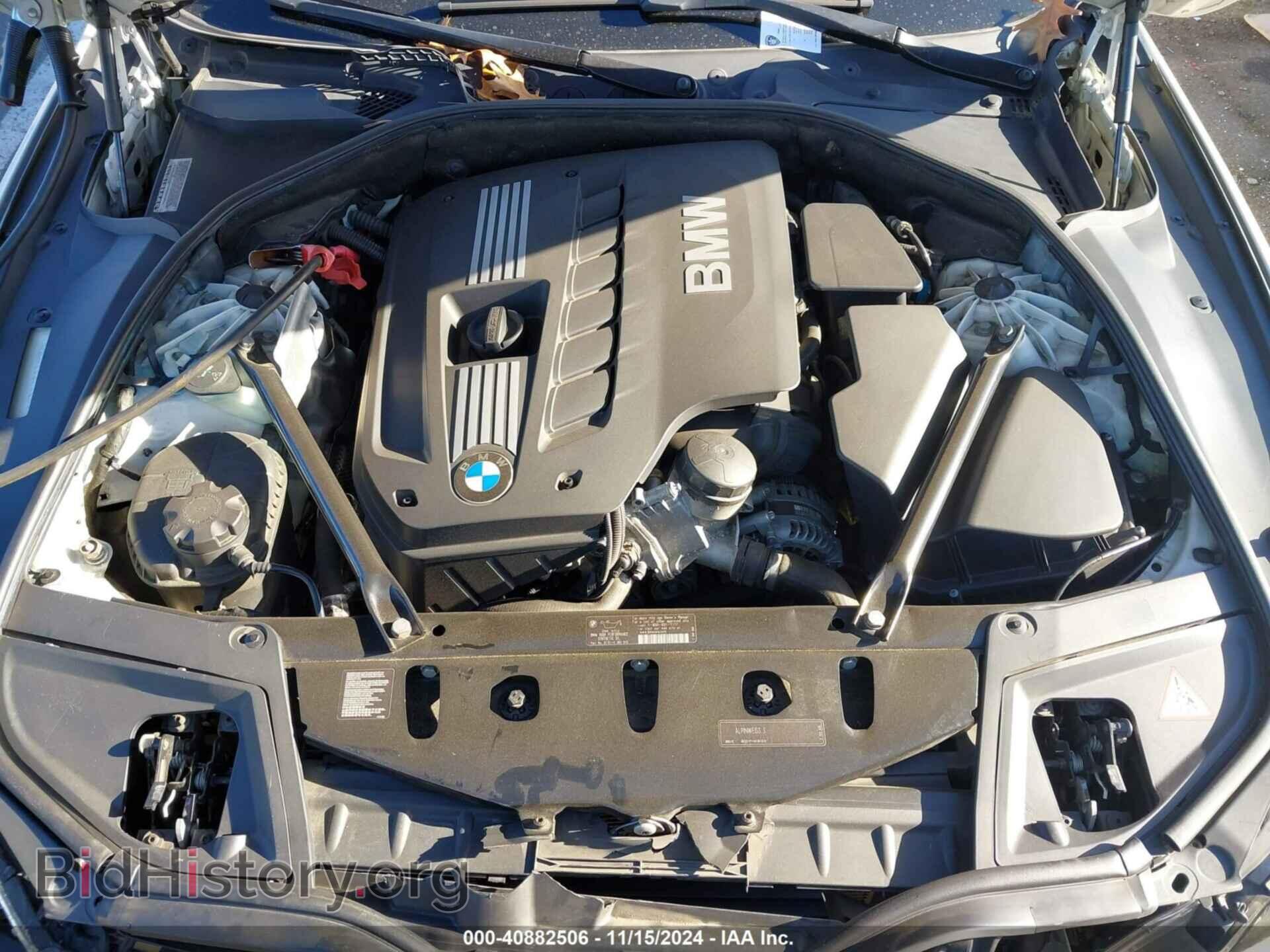 2011 BMW 528I - VIN: WBAFR1C51BC746534 - Фото 10