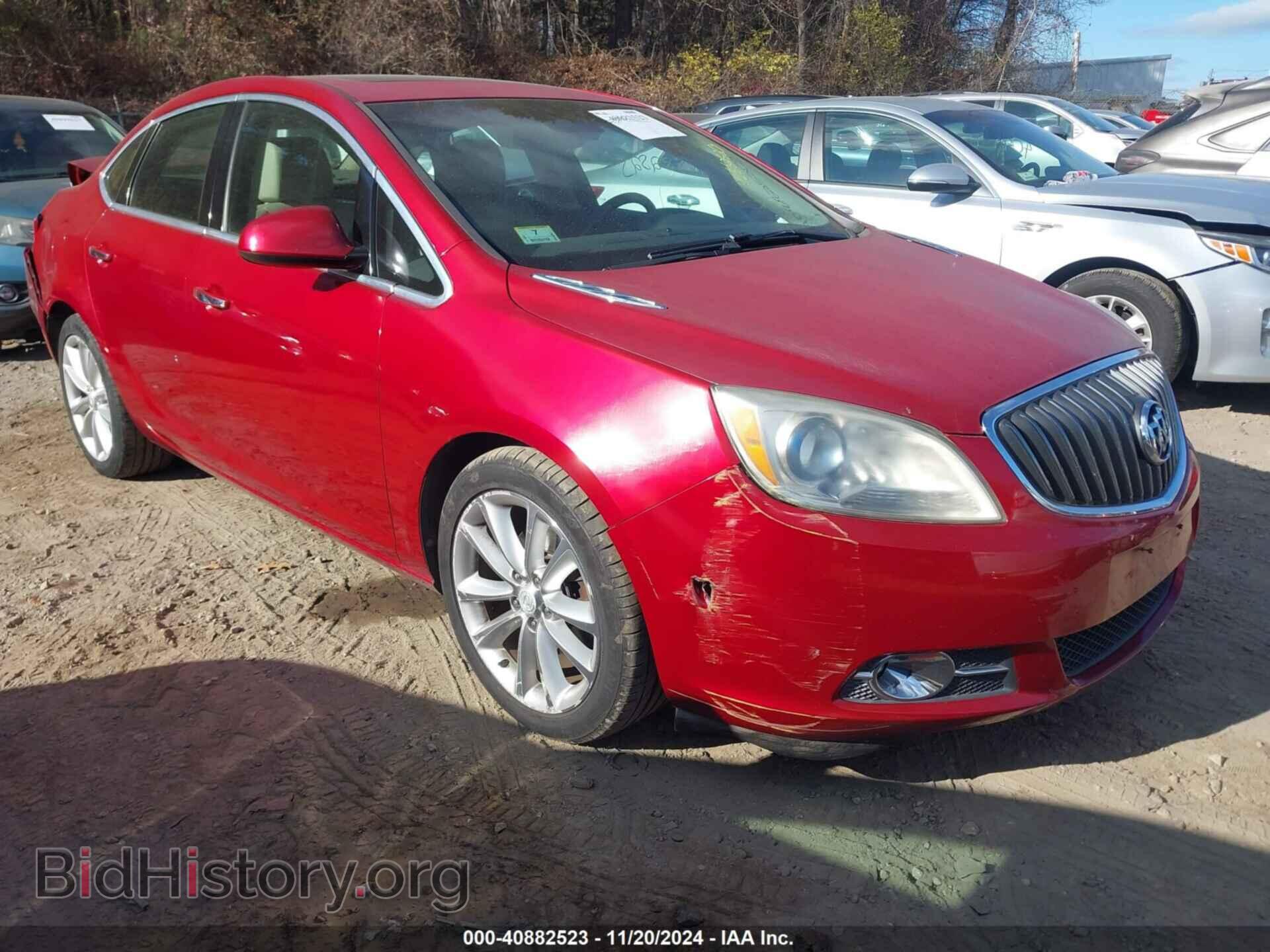 Photo 1G4PS5SK3C4133137 - BUICK VERANO 2012