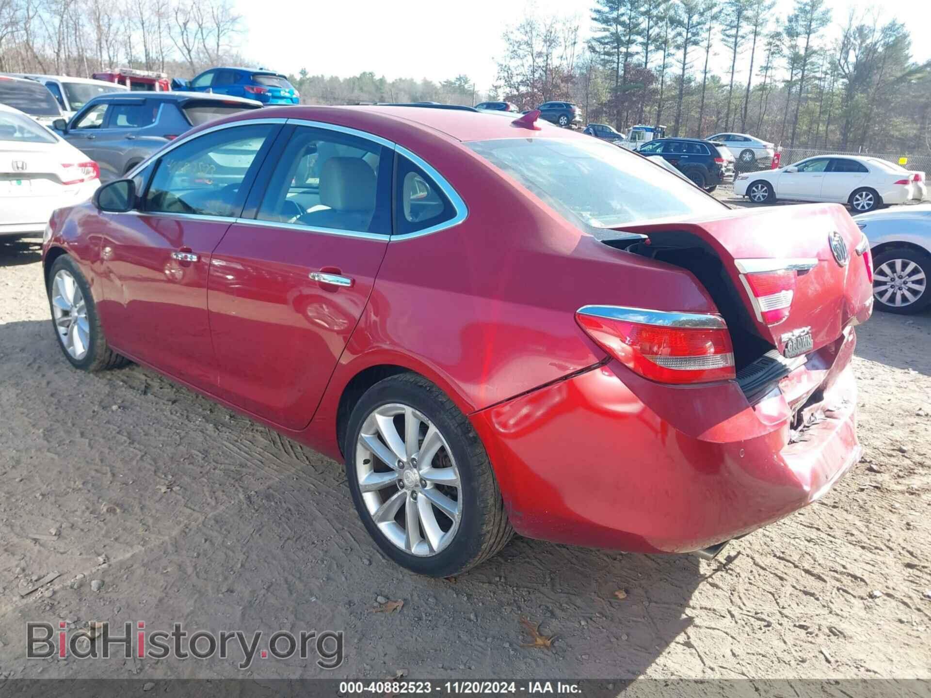 2012 BUICK VERANO - VIN: 1G4PS5SK3C4133137 - Фото 3