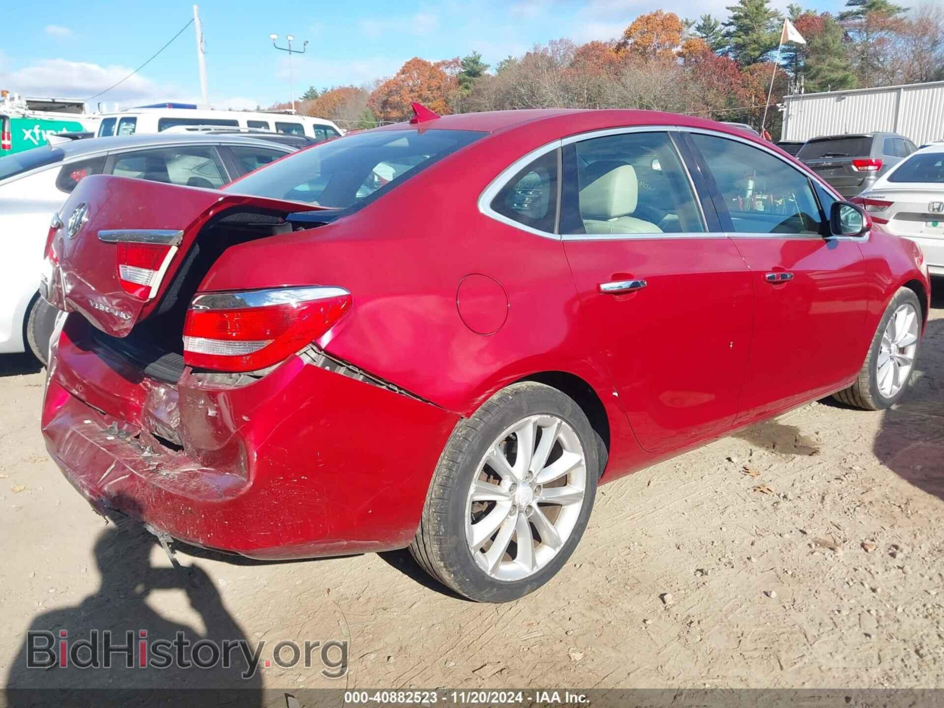 2012 BUICK VERANO - VIN: 1G4PS5SK3C4133137 - Фото 4
