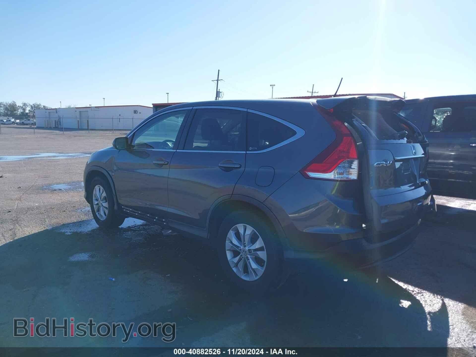 2012 HONDA CR-V - VIN: 5J6RM3H5XCL004289 - Фото 3