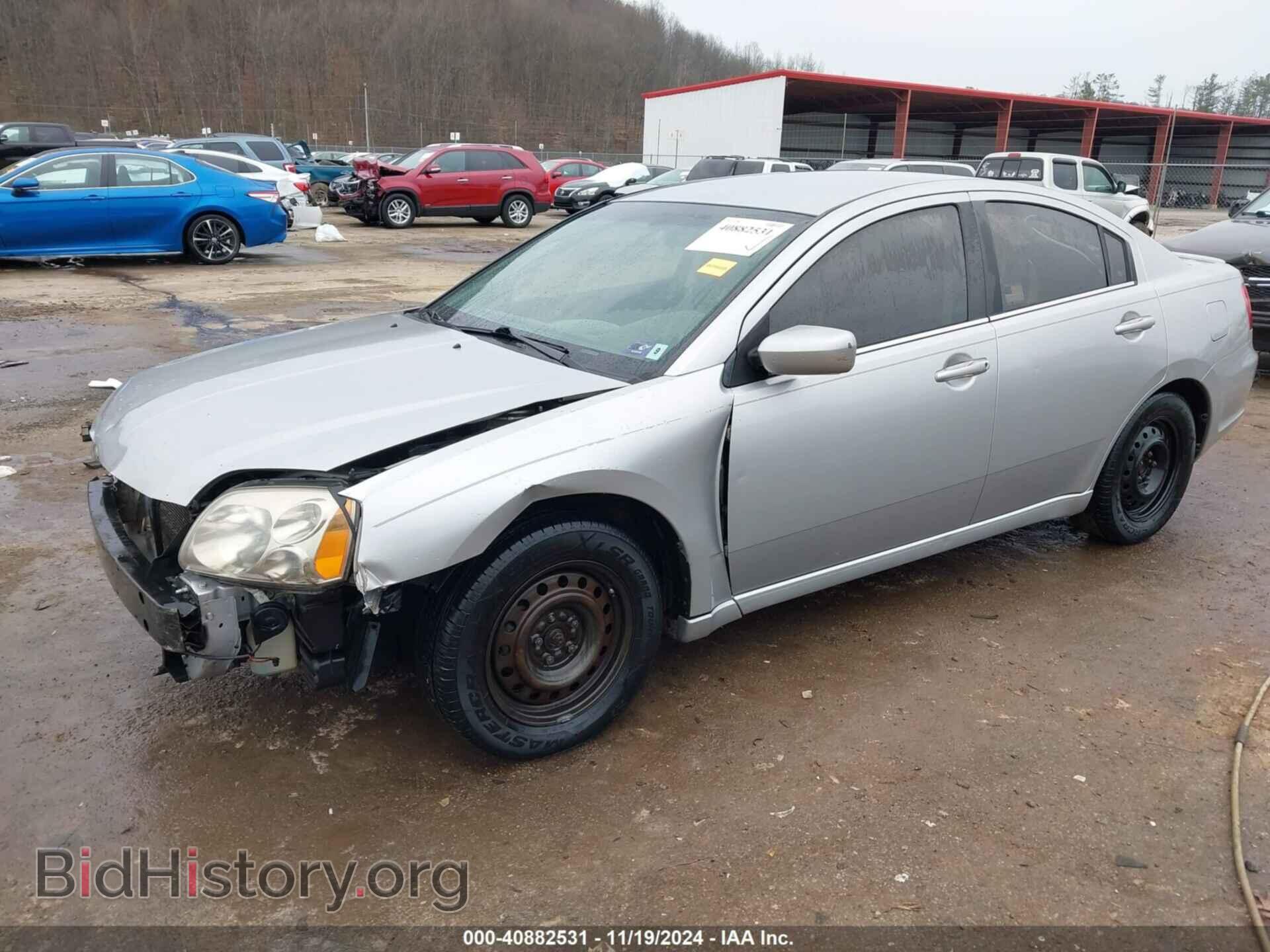 2012 MITSUBISHI GALANT - VIN: 4A32B3FF2CE024501 - Фото 2