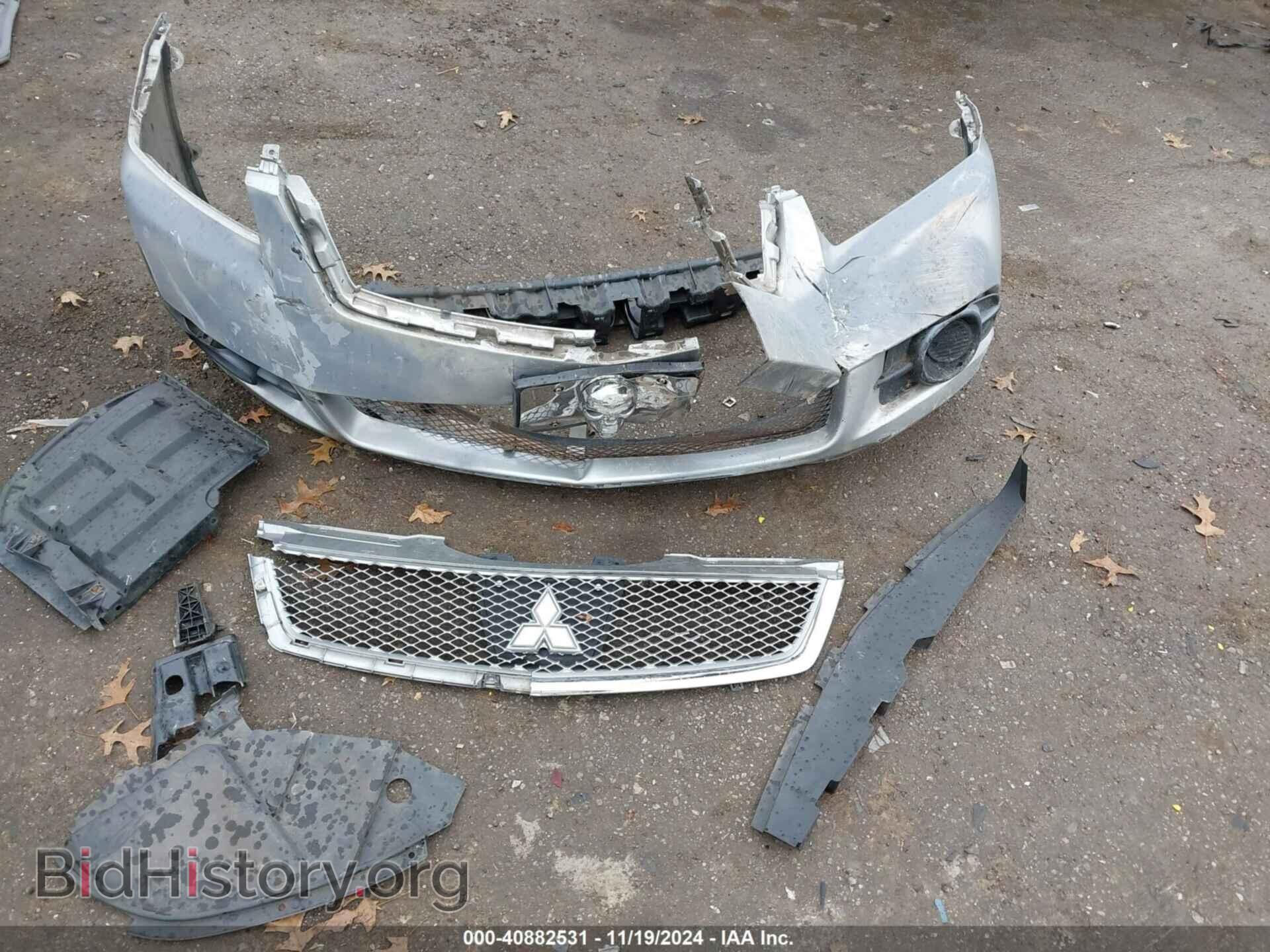 2012 MITSUBISHI GALANT - VIN: 4A32B3FF2CE024501 - Фото 11