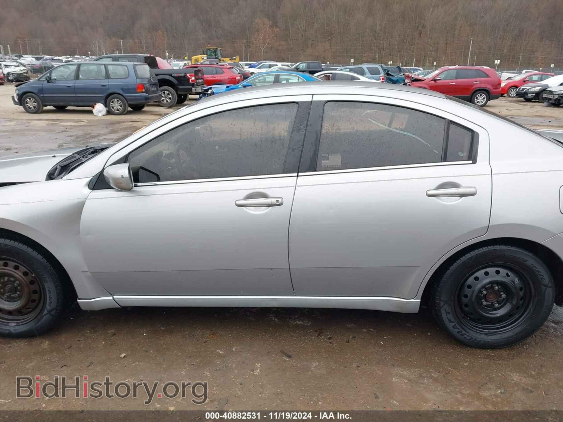2012 MITSUBISHI GALANT - VIN: 4A32B3FF2CE024501 - Фото 14