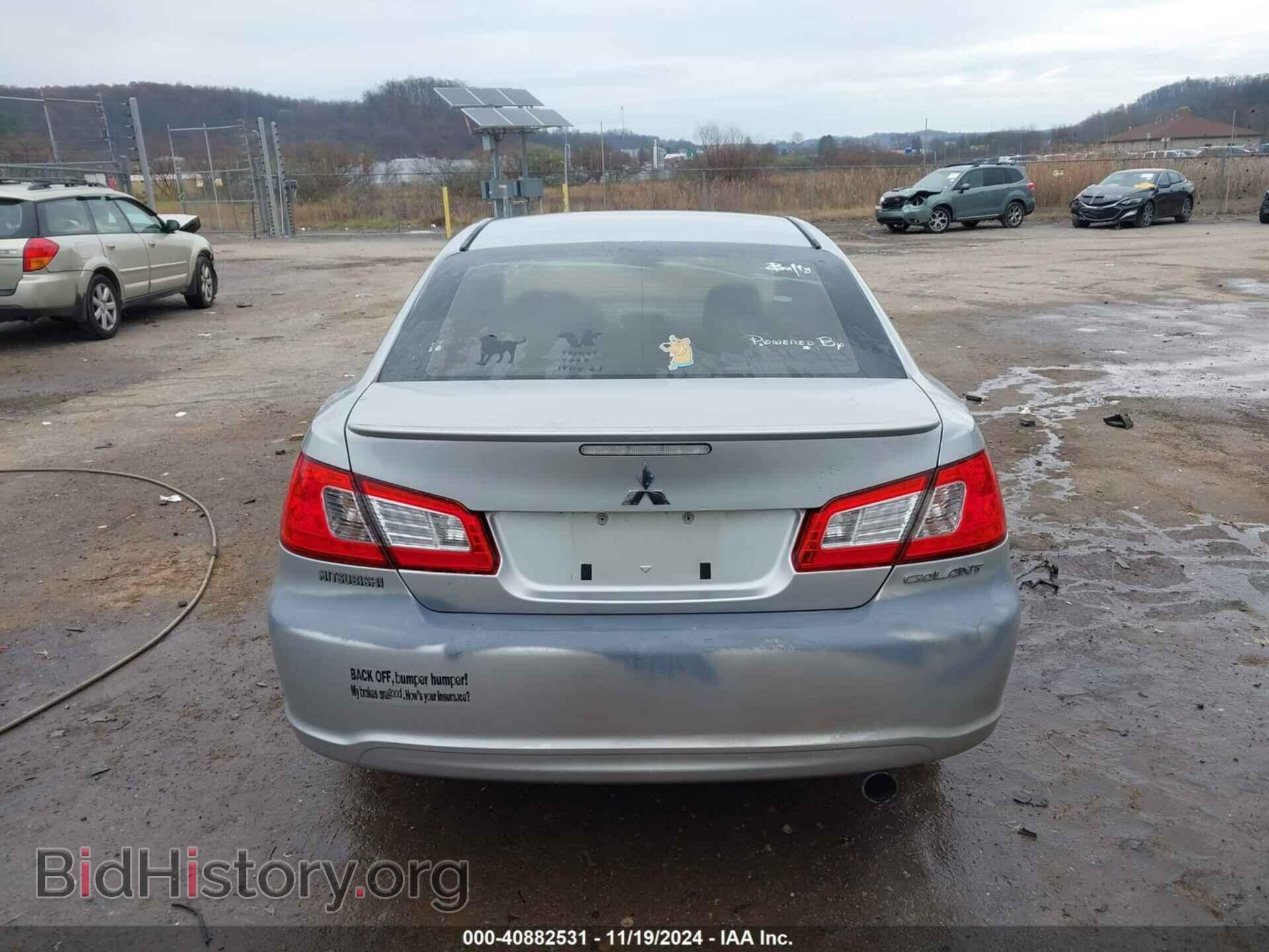 2012 MITSUBISHI GALANT - VIN: 4A32B3FF2CE024501 - Фото 16