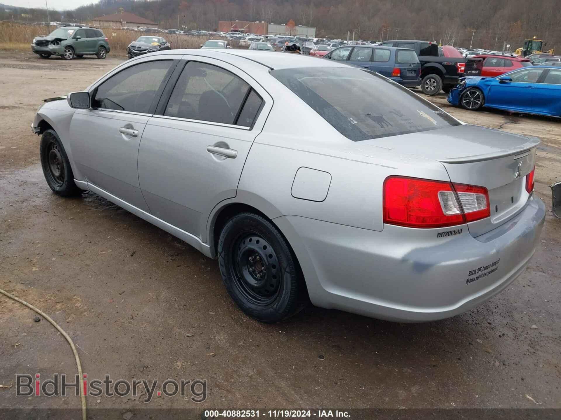 2012 MITSUBISHI GALANT - VIN: 4A32B3FF2CE024501 - Фото 3