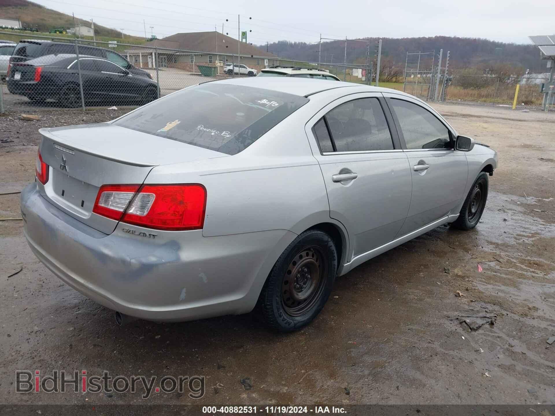 2012 MITSUBISHI GALANT - VIN: 4A32B3FF2CE024501 - Фото 4