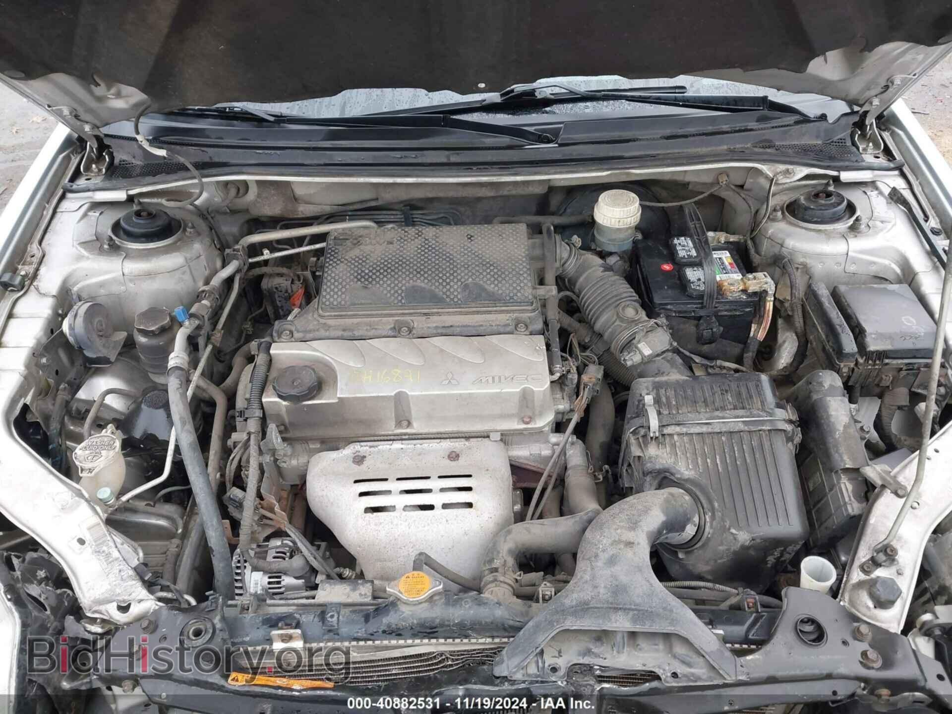 2012 MITSUBISHI GALANT - VIN: 4A32B3FF2CE024501 - Фото 10