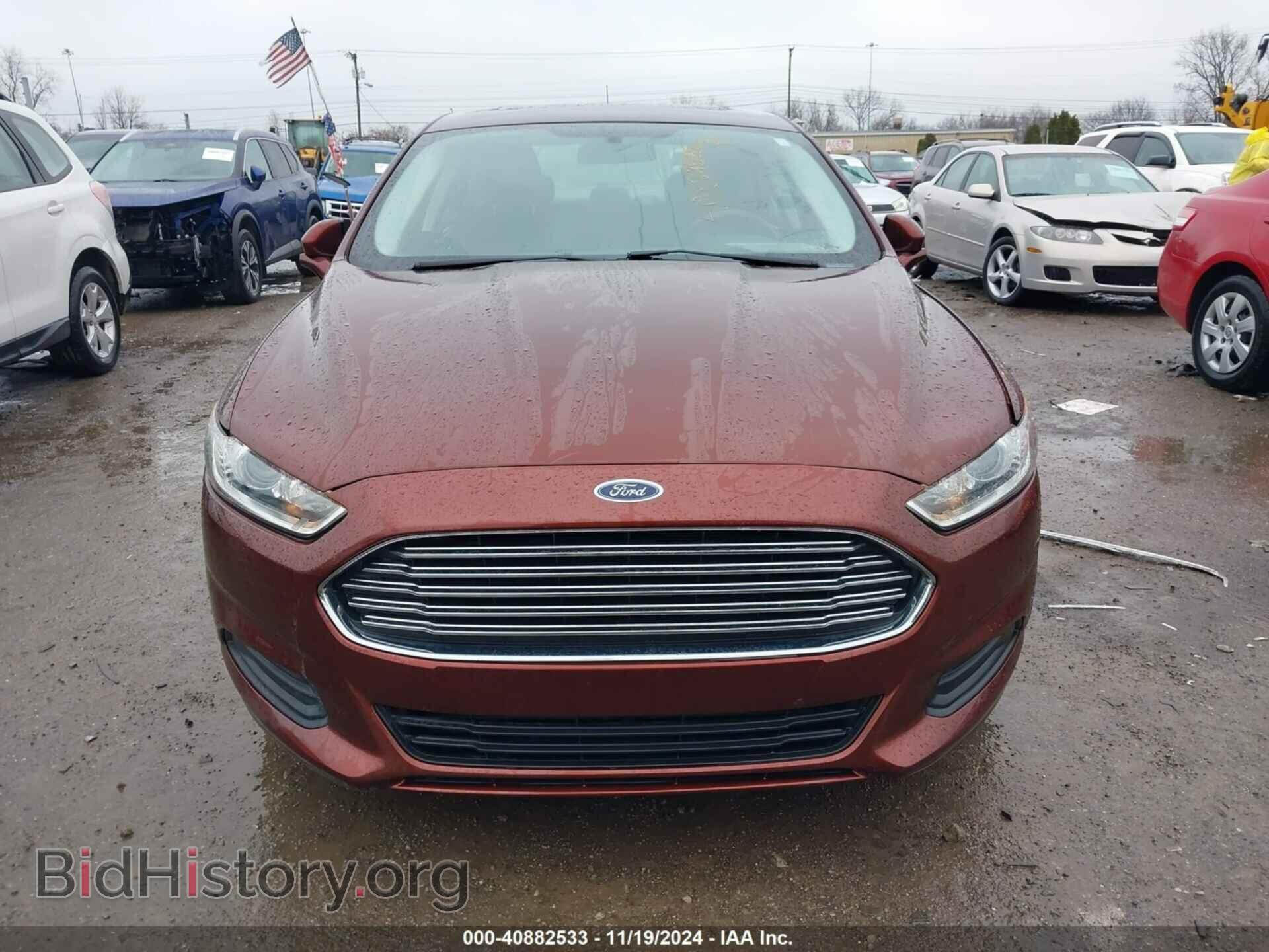 2016 FORD FUSION - VIN: 3FA6P0H71GR192245 - Фото 12