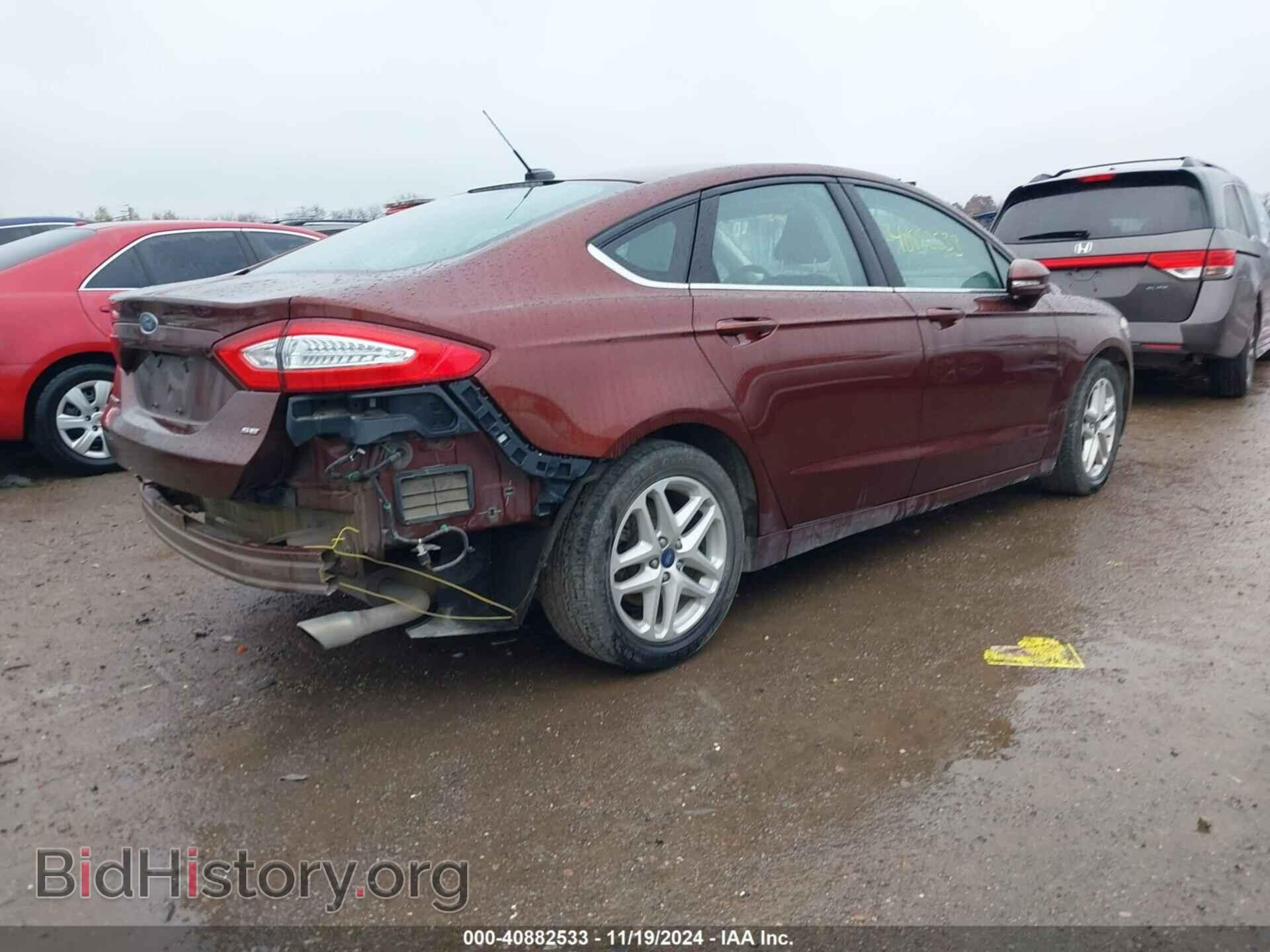 2016 FORD FUSION - VIN: 3FA6P0H71GR192245 - Фото 4
