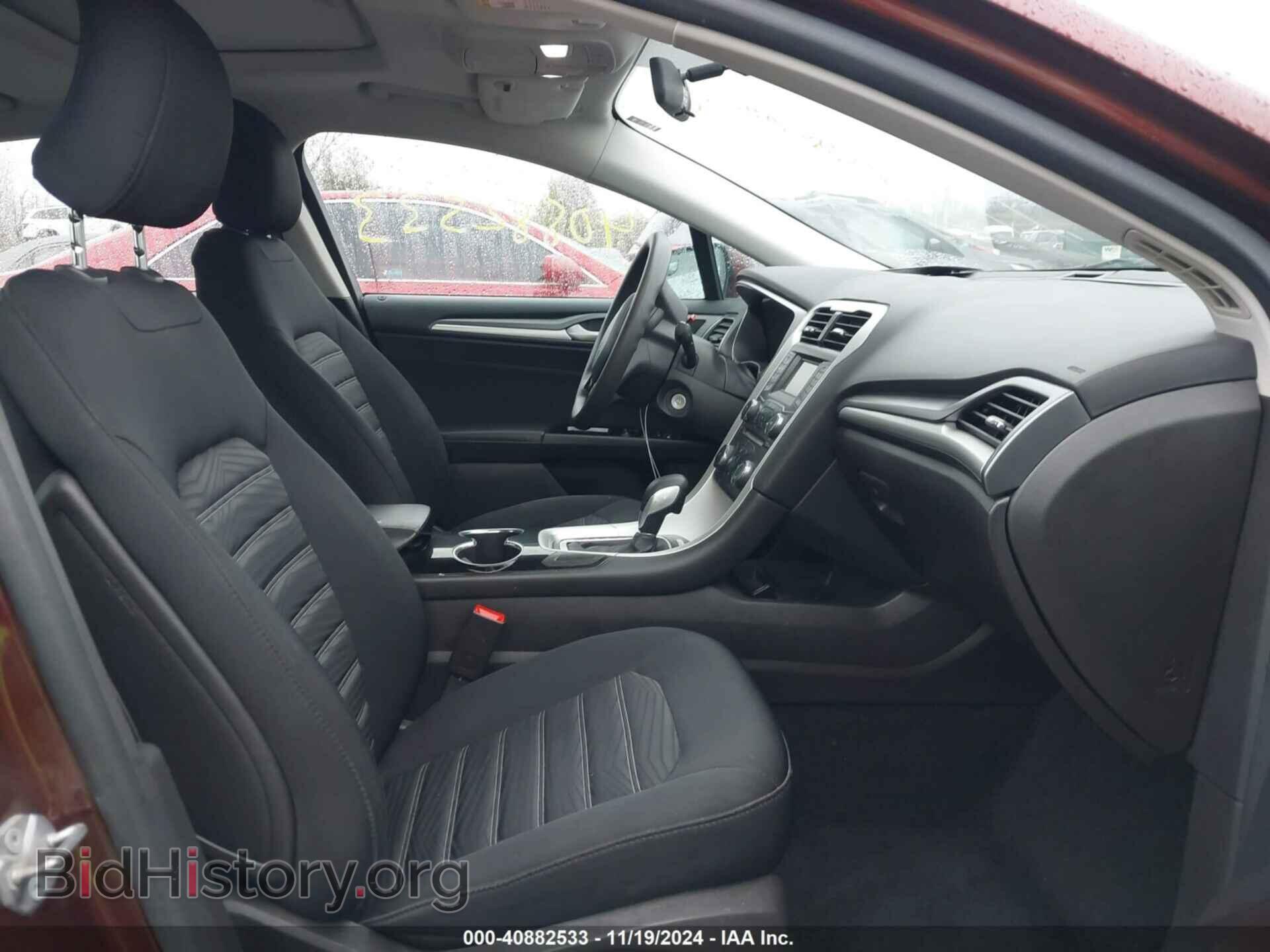 2016 FORD FUSION - VIN: 3FA6P0H71GR192245 - Фото 5
