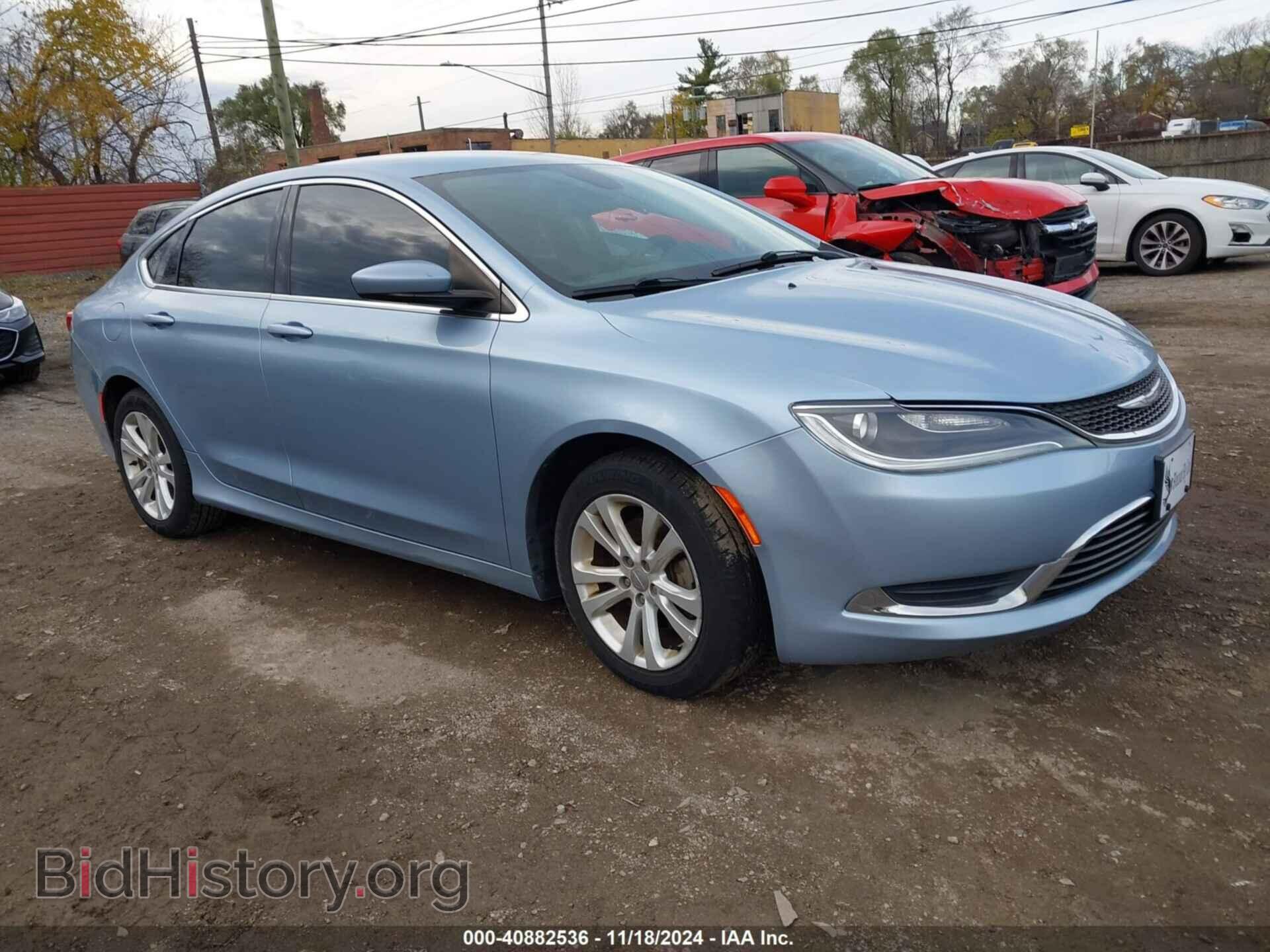 Photo 1C3CCCAB7FN659067 - CHRYSLER 200 2015