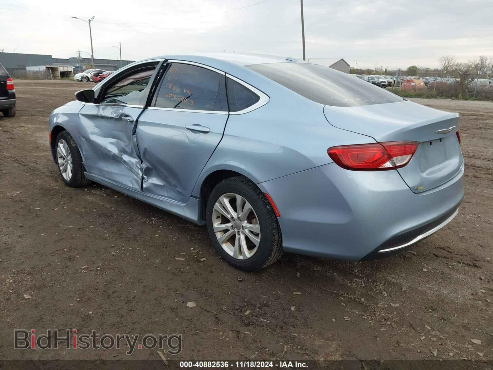 2015 CHRYSLER 200 - VIN: 1C3CCCAB7FN659067 - Фото 3