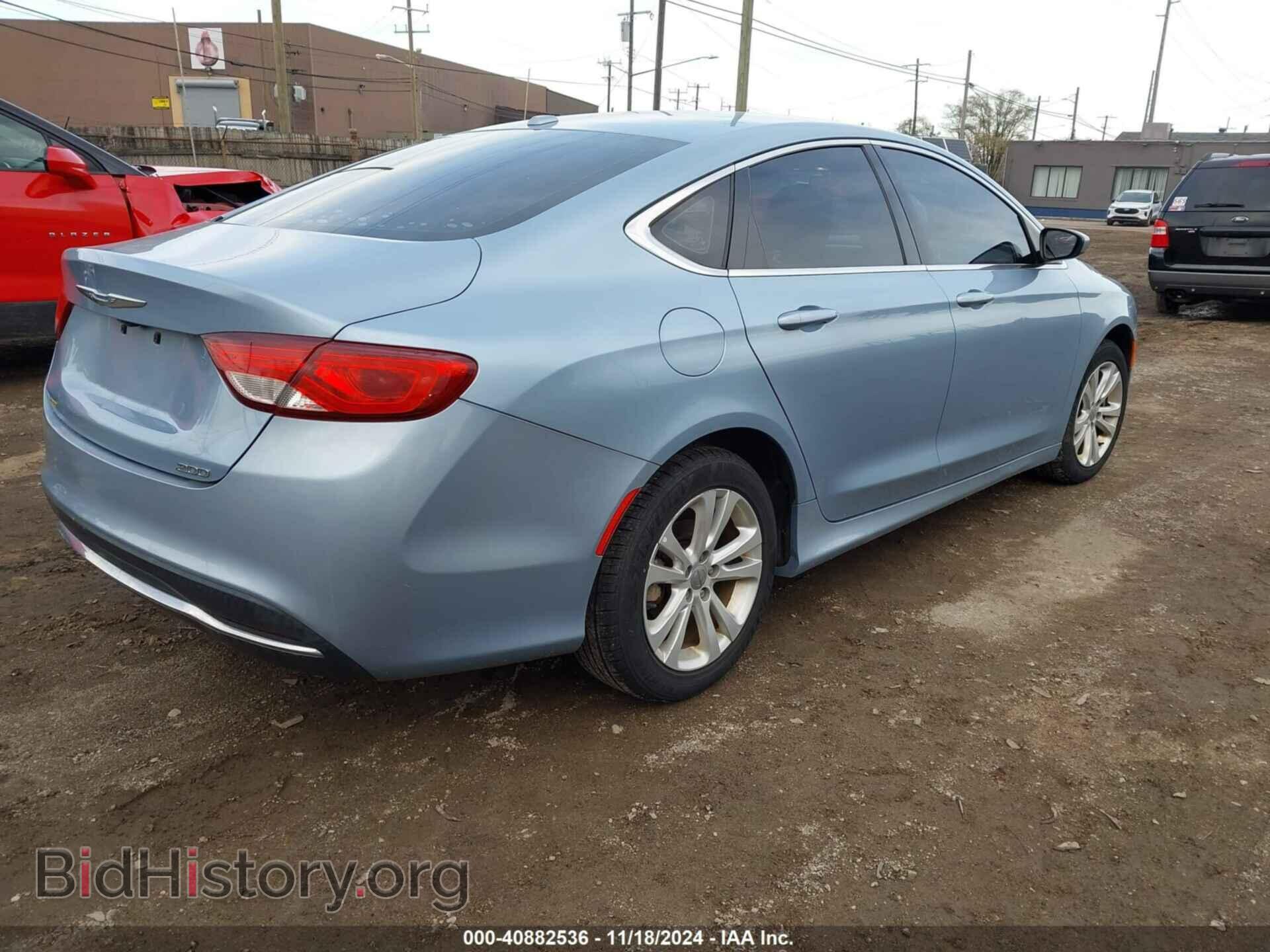2015 CHRYSLER 200 - VIN: 1C3CCCAB7FN659067 - Фото 4