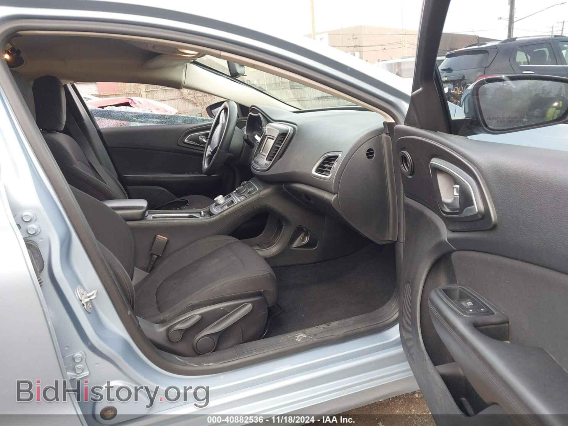 2015 CHRYSLER 200 - VIN: 1C3CCCAB7FN659067 - Фото 5