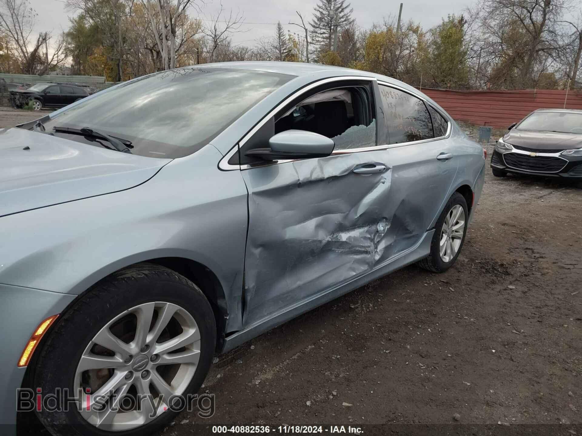 2015 CHRYSLER 200 - VIN: 1C3CCCAB7FN659067 - Фото 6