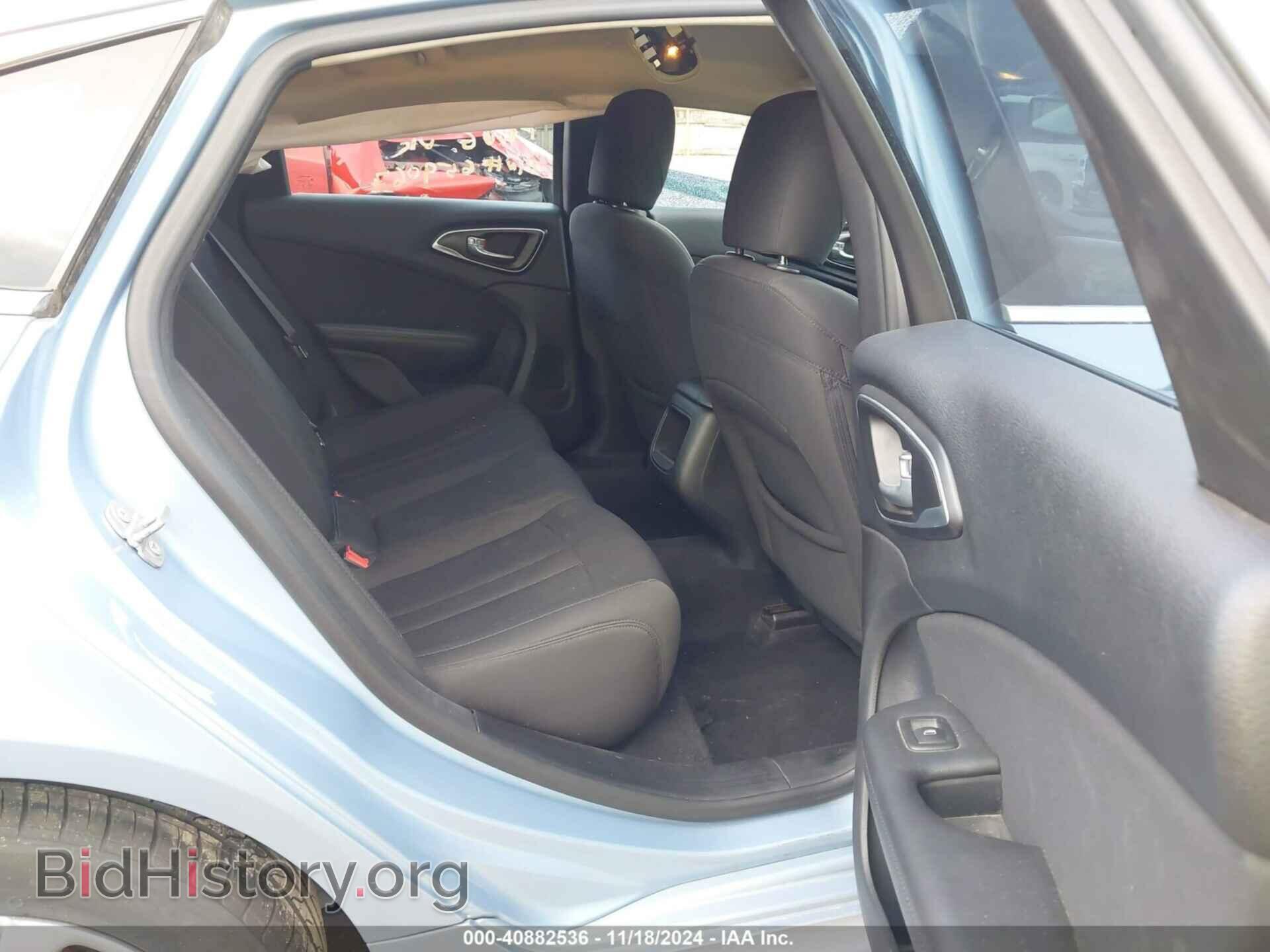 2015 CHRYSLER 200 - VIN: 1C3CCCAB7FN659067 - Фото 8