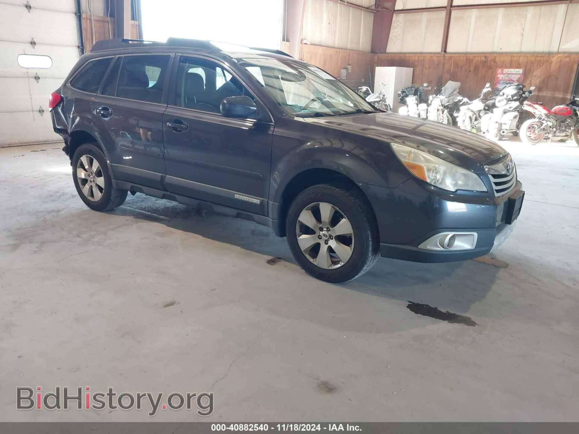 Фотография 4S4BRBLC4C3261209 - SUBARU OUTBACK 2012