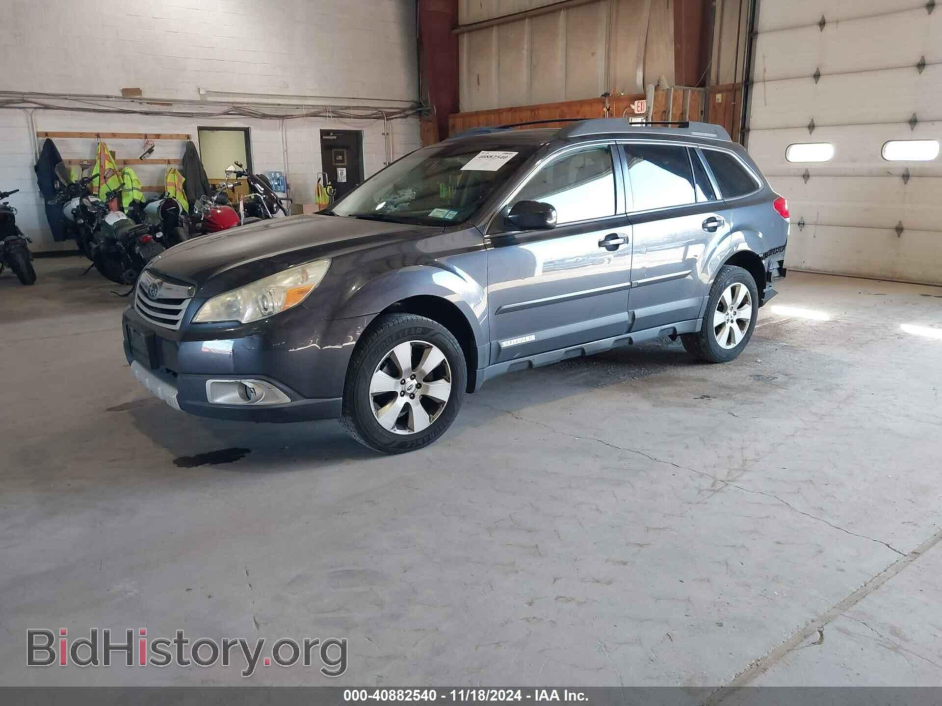 2012 SUBARU OUTBACK - VIN: 4S4BRBLC4C3261209 - Фото 2