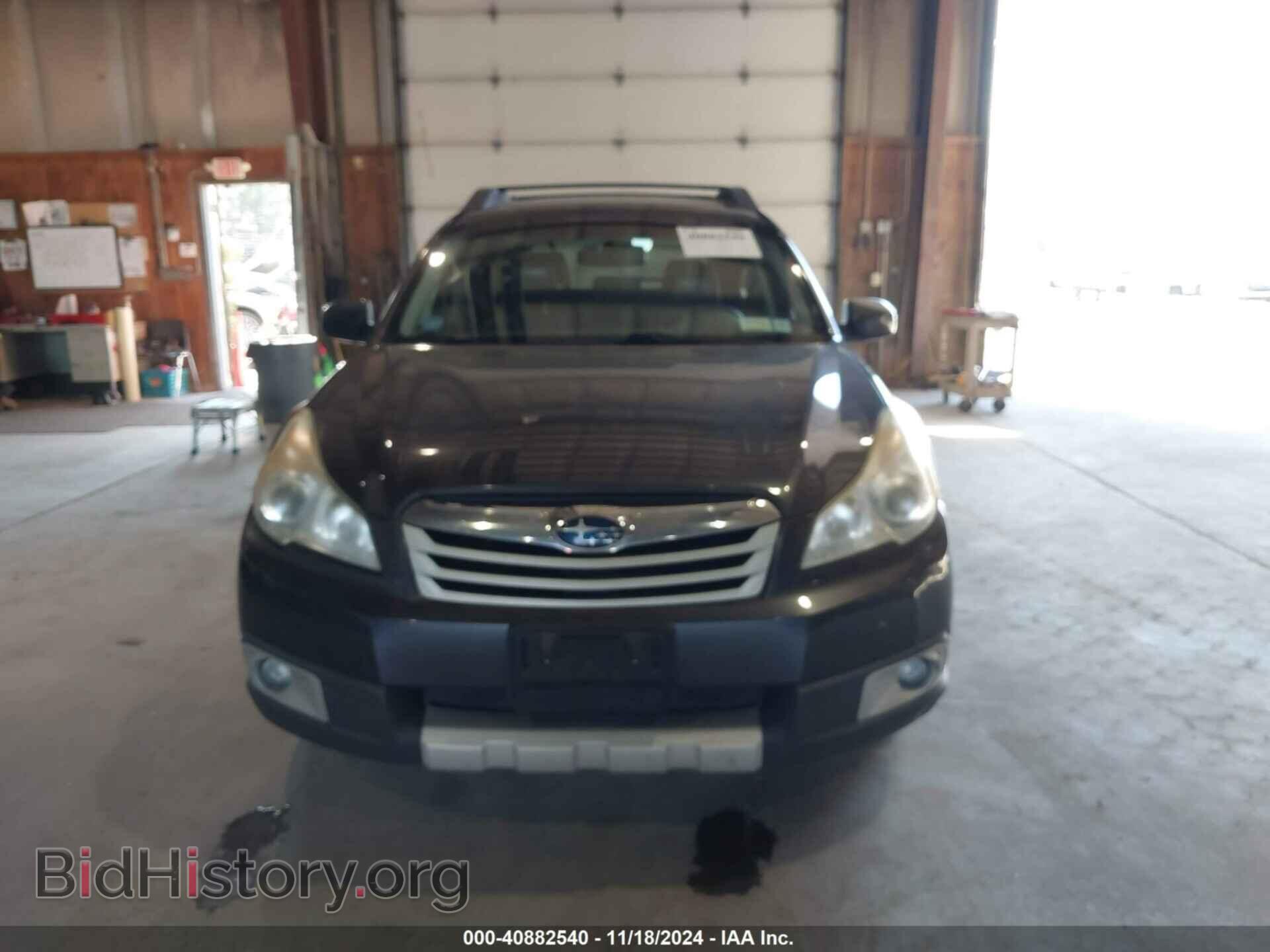 2012 SUBARU OUTBACK - VIN: 4S4BRBLC4C3261209 - Фото 13