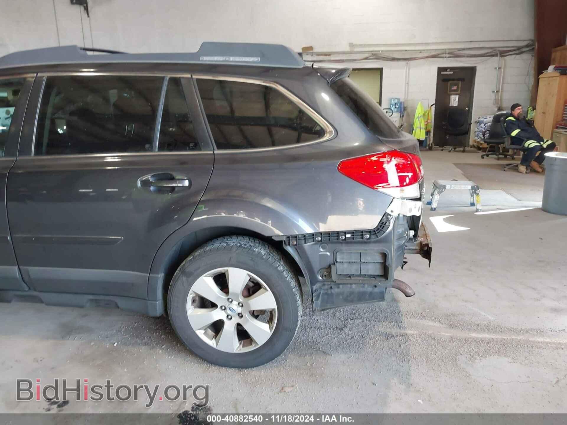 2012 SUBARU OUTBACK - VIN: 4S4BRBLC4C3261209 - Фото 19